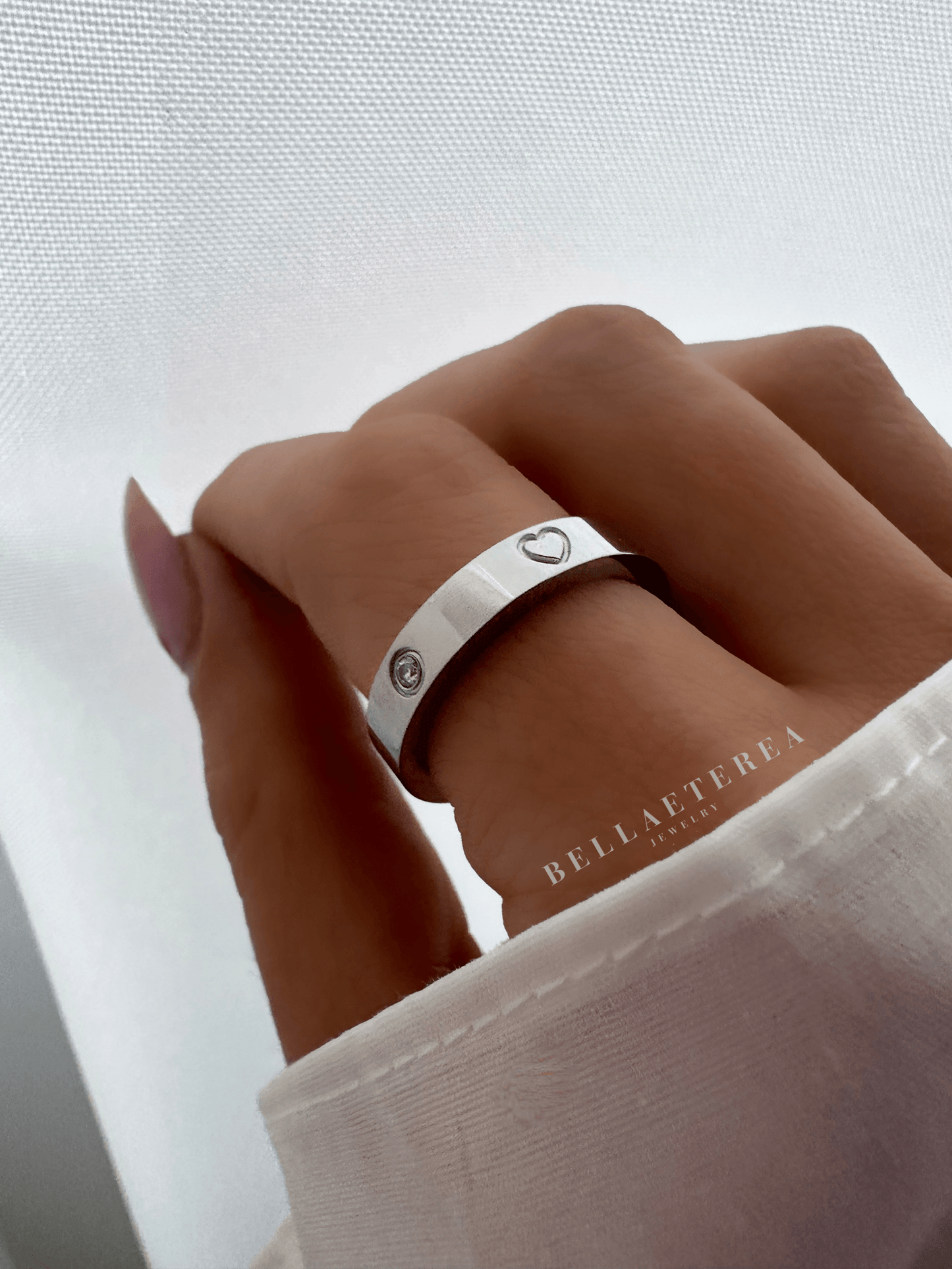 CELINE ❥ Anello Silver