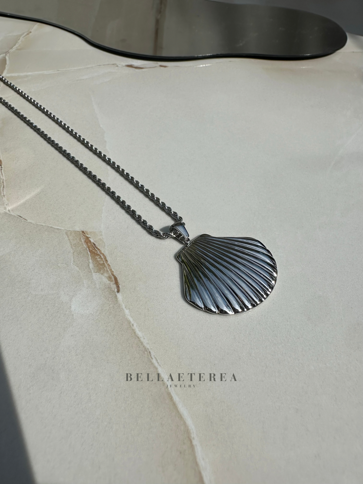 MAREA ❥ Collana Silver