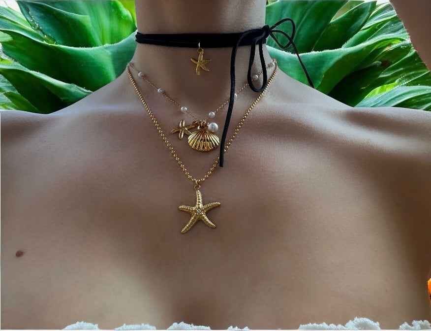BAYAHIBE ❥ Gold Necklace