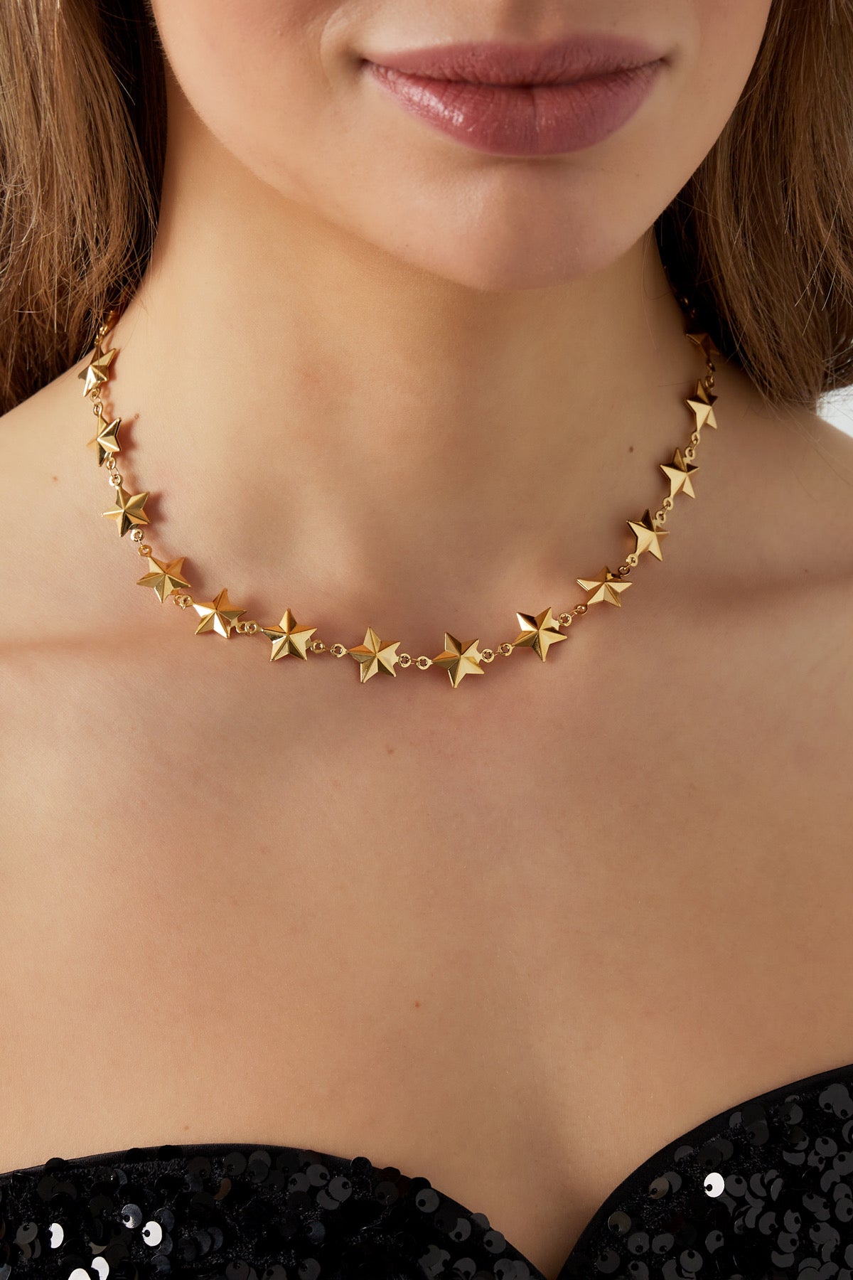 ROCKSTAR ❥ Collana Silver