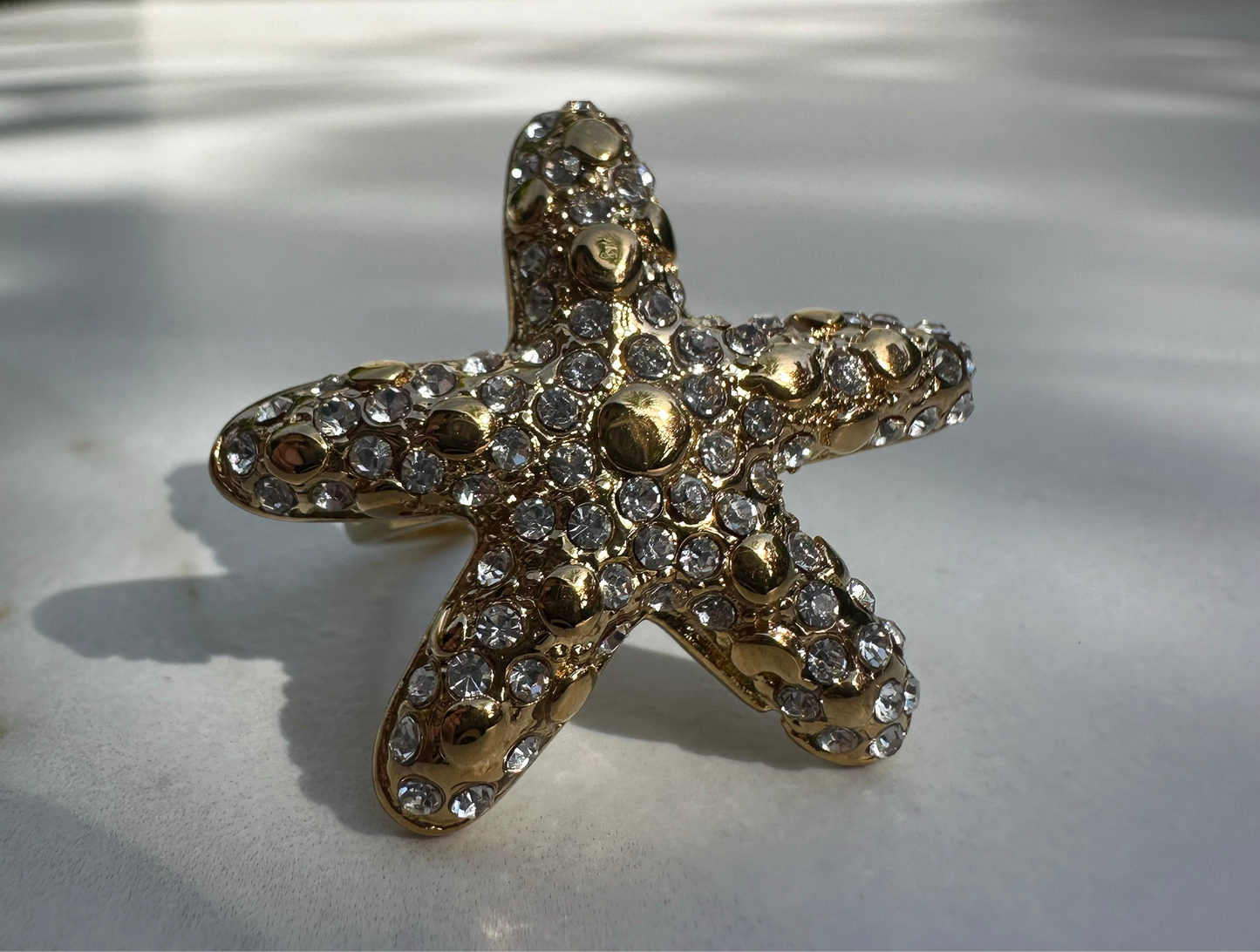 MARINA ❥ Gold Ring