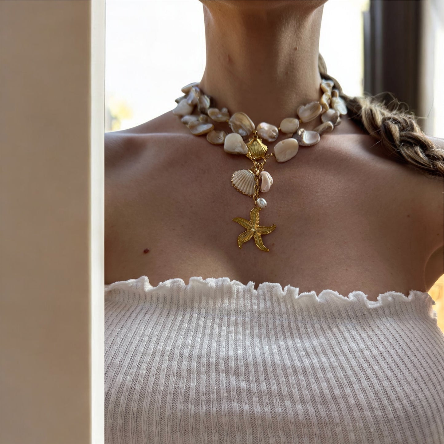 LAGOA GIROCOLLO ❥ Collana