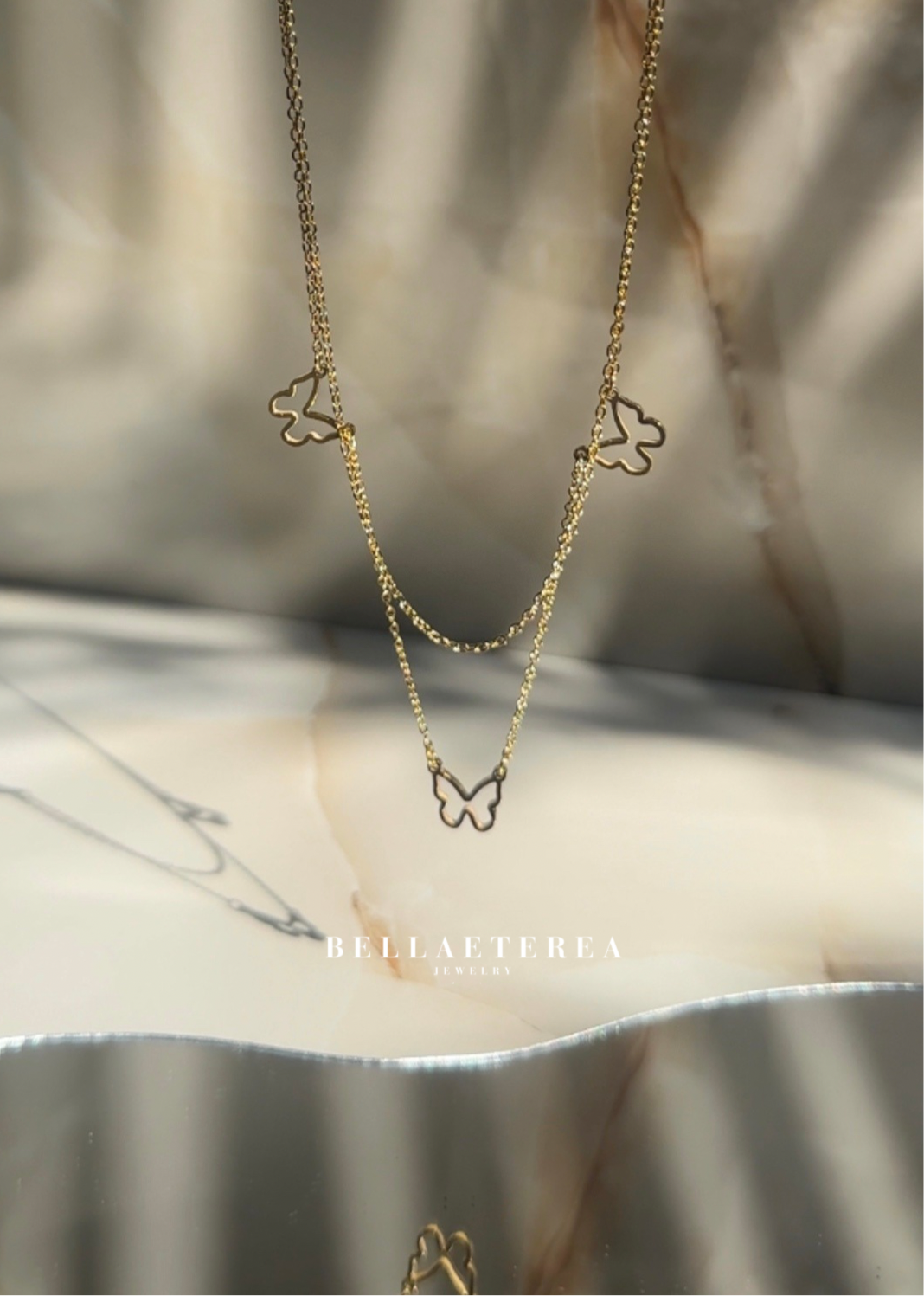 FARFALLINA ❥ Collana