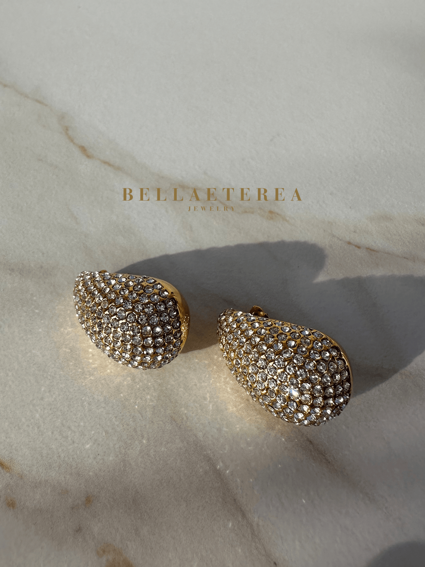 SHINY MARTINE ❥ Orecchini Gold