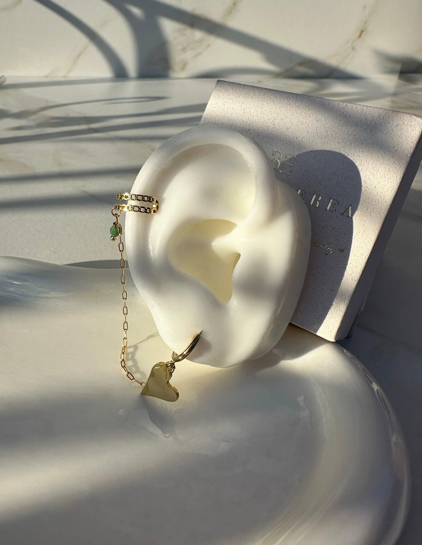 NENA ❥ Orecchino & Ear Cuff - BELLAETEREA