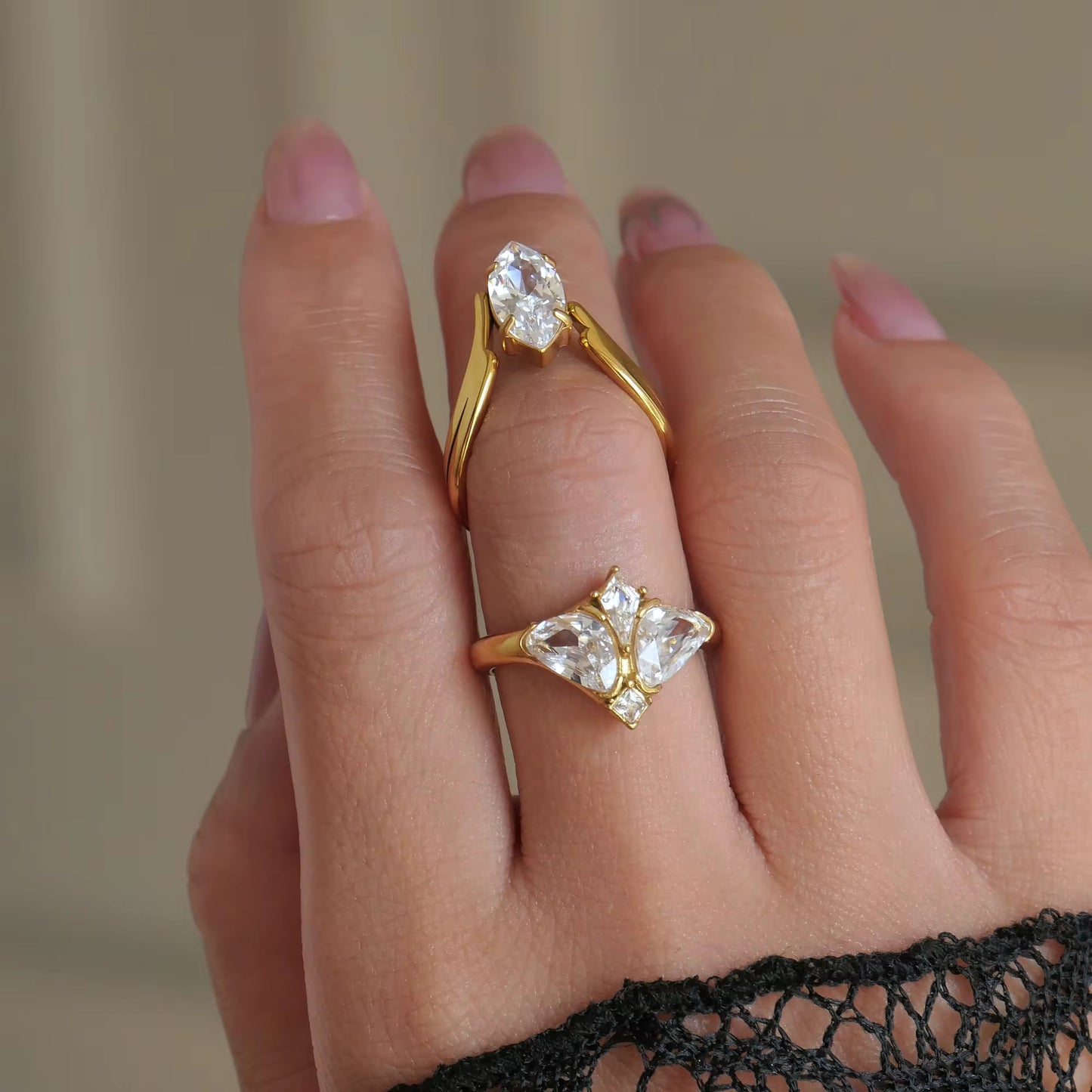 TIARA ❥ Anello