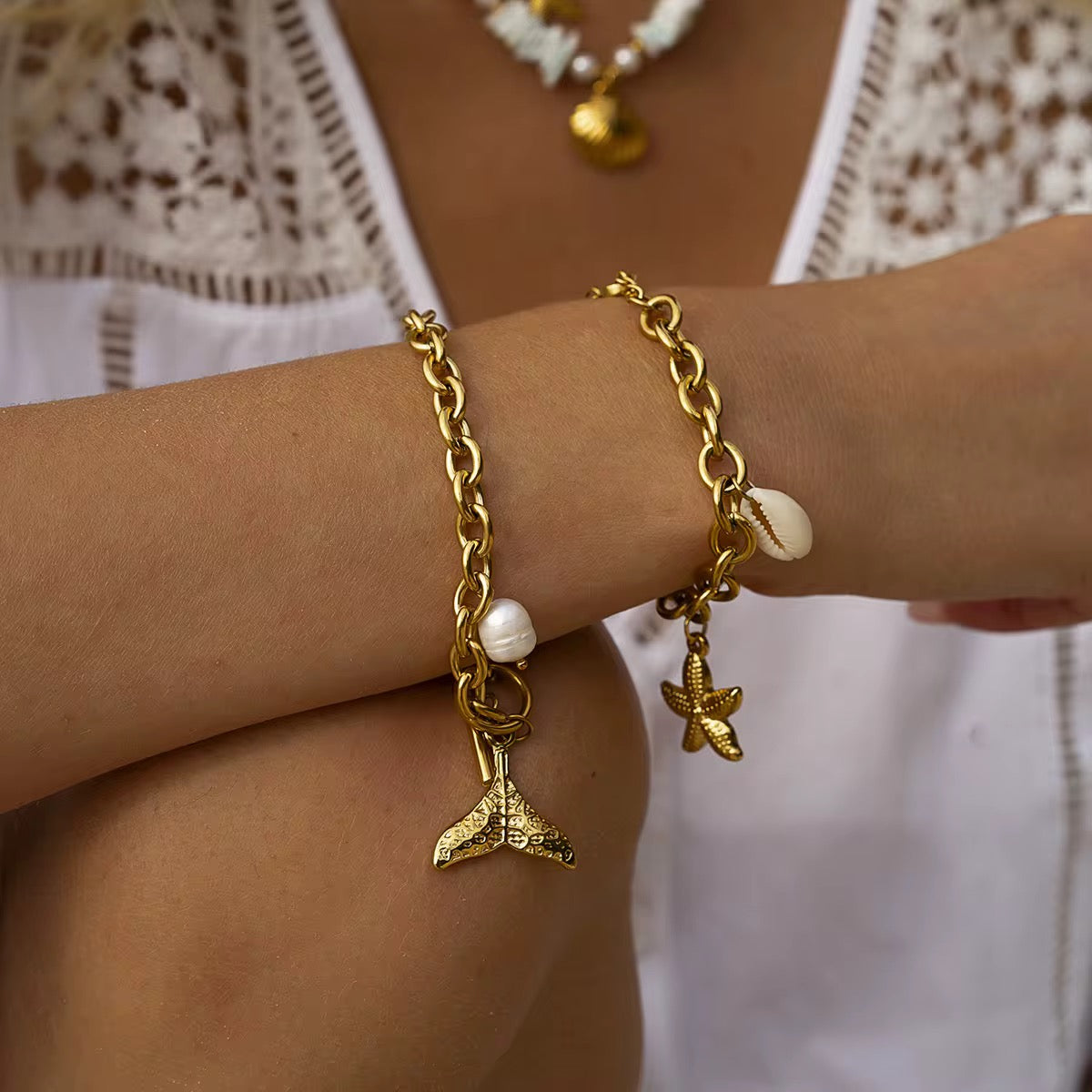 SIRENITA ❥ Gold Bracelet