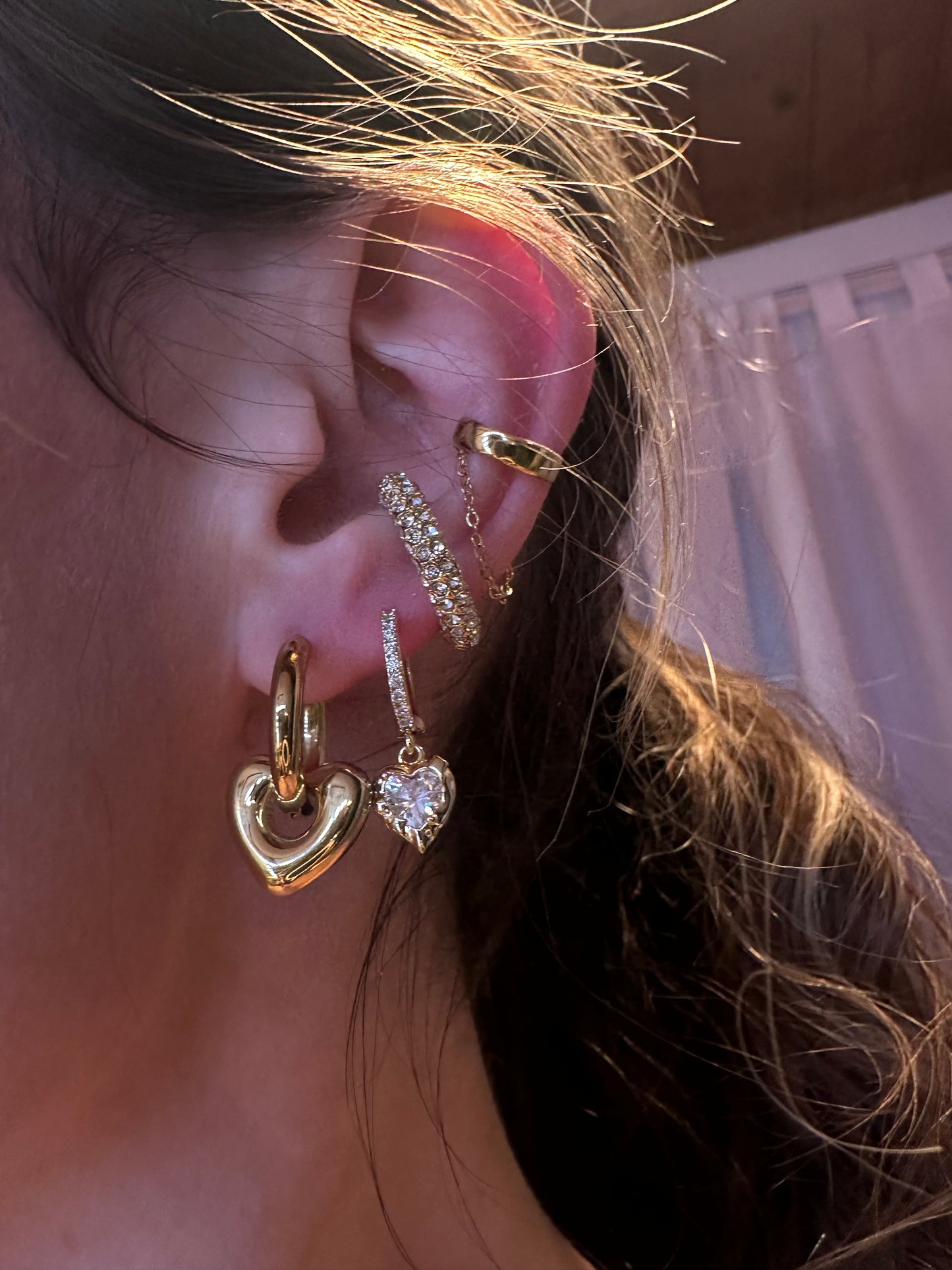 MON AMOUR ❥ Orecchini Gold