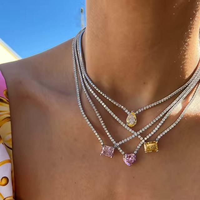 SQUARE ❥ Collana