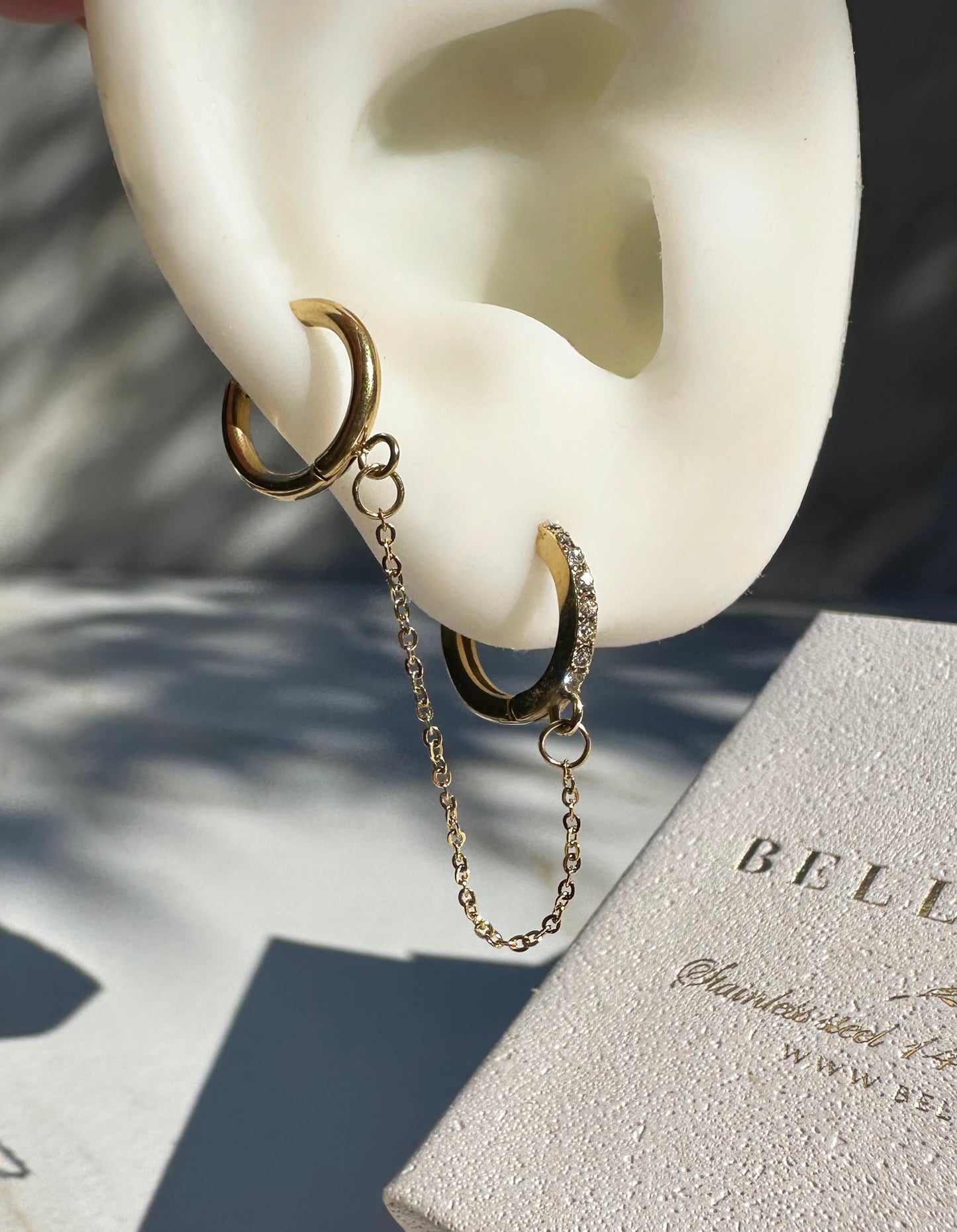 SIMPLY ❥ Multi Earring