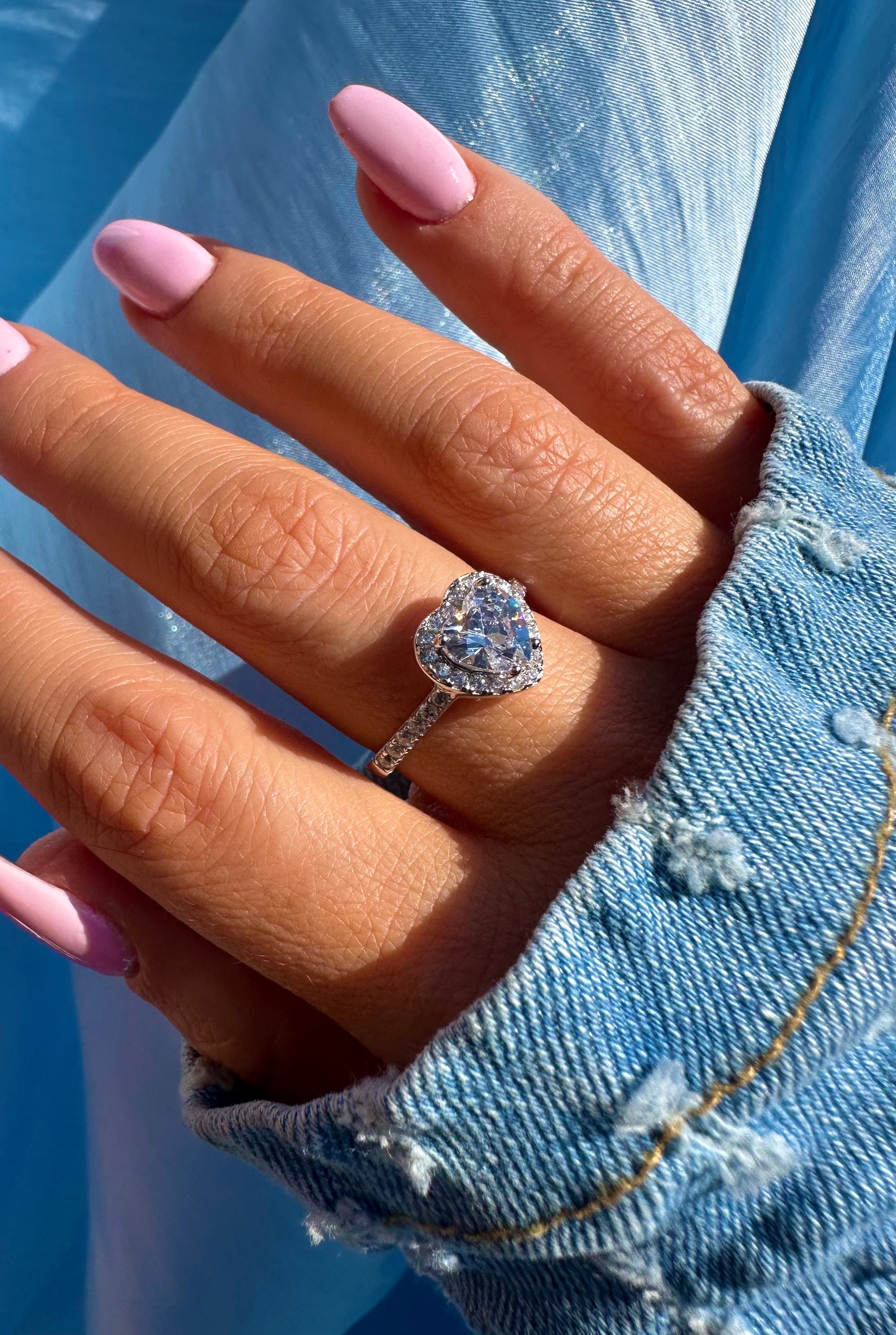 AYSHA ✧ 925 SILVER Ring
