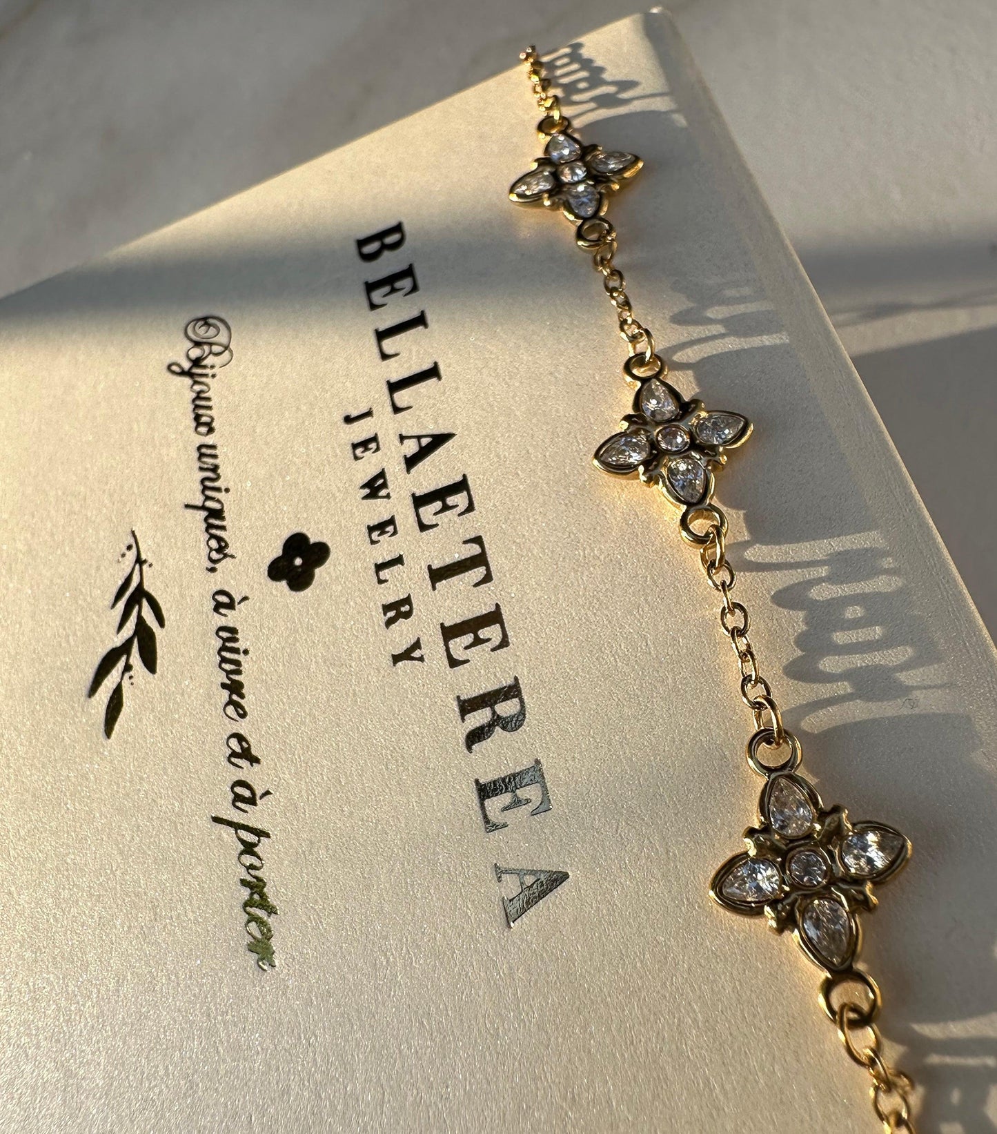 STARDUST ❥ Gold Bracelet