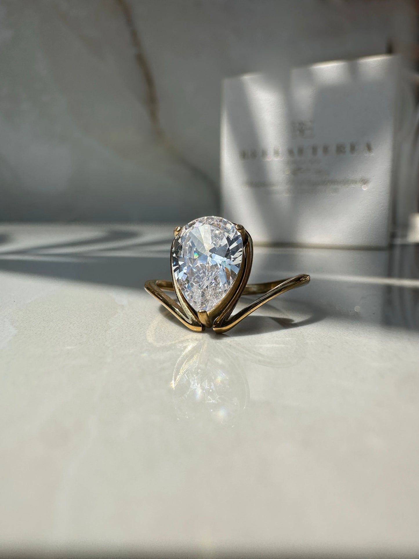 TEARLIGHT ❥ Ring