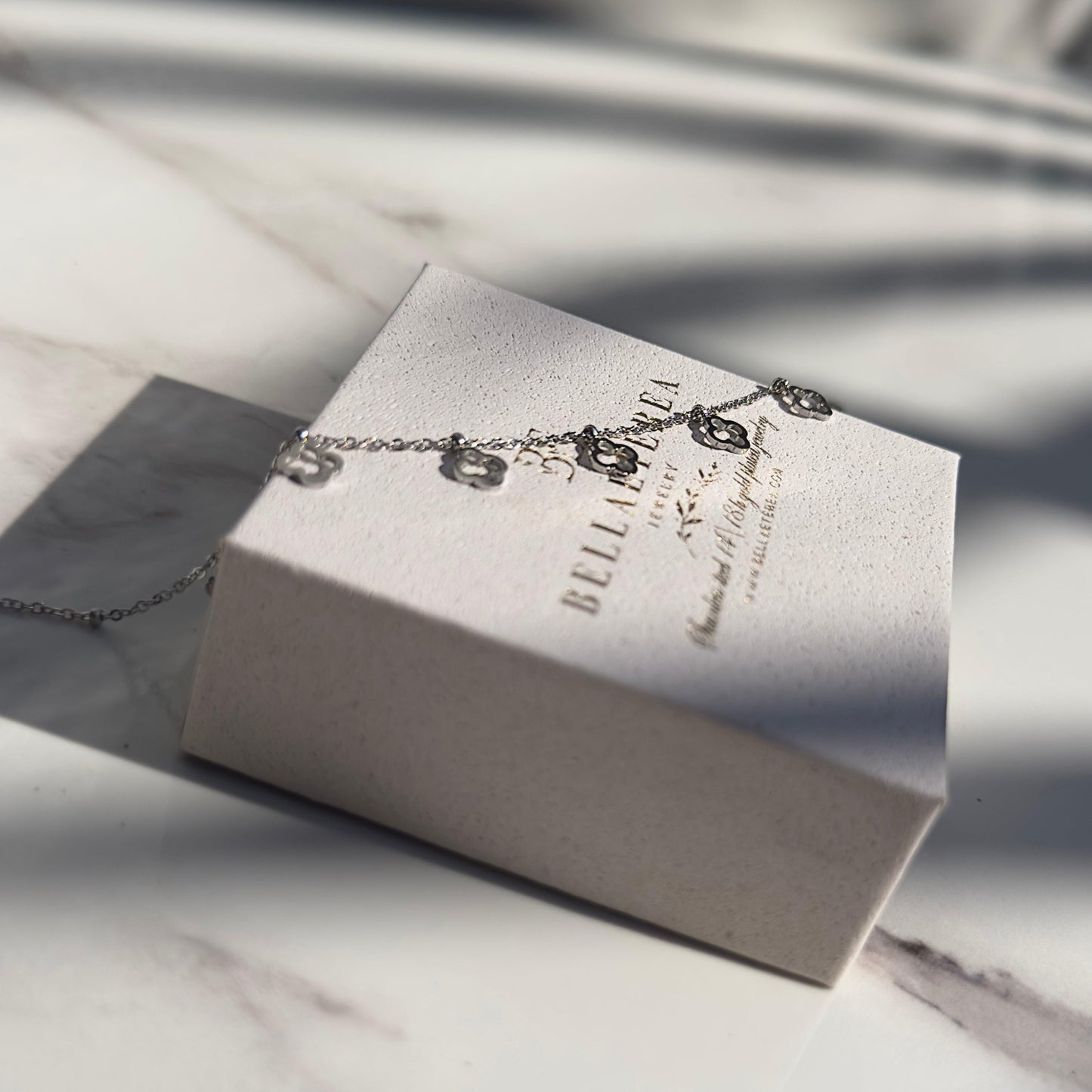 MINI FLORA ❥ Bracciale Silver - BELLAETEREA