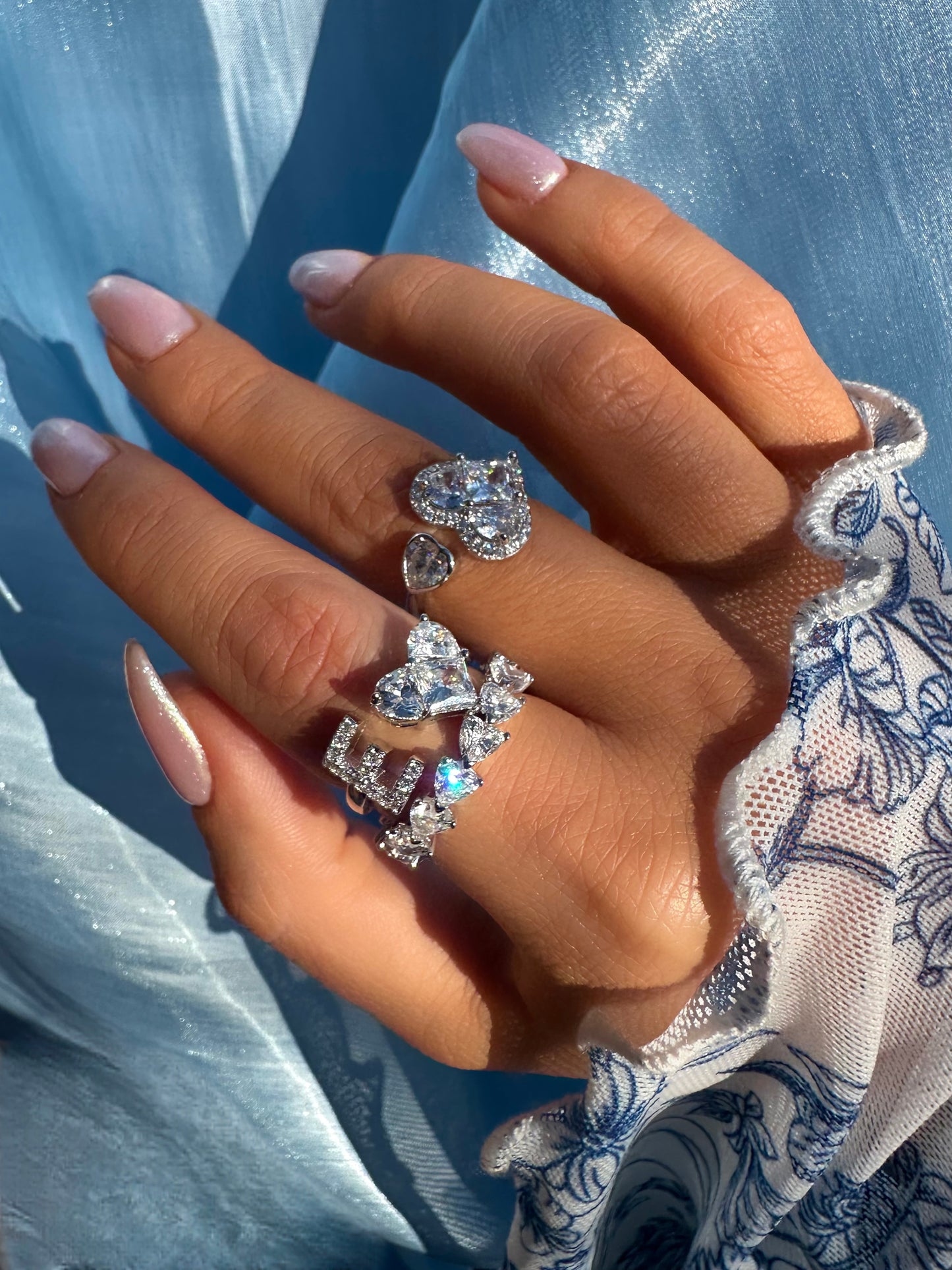 CHERIE ✧ 925 SILVER Ring