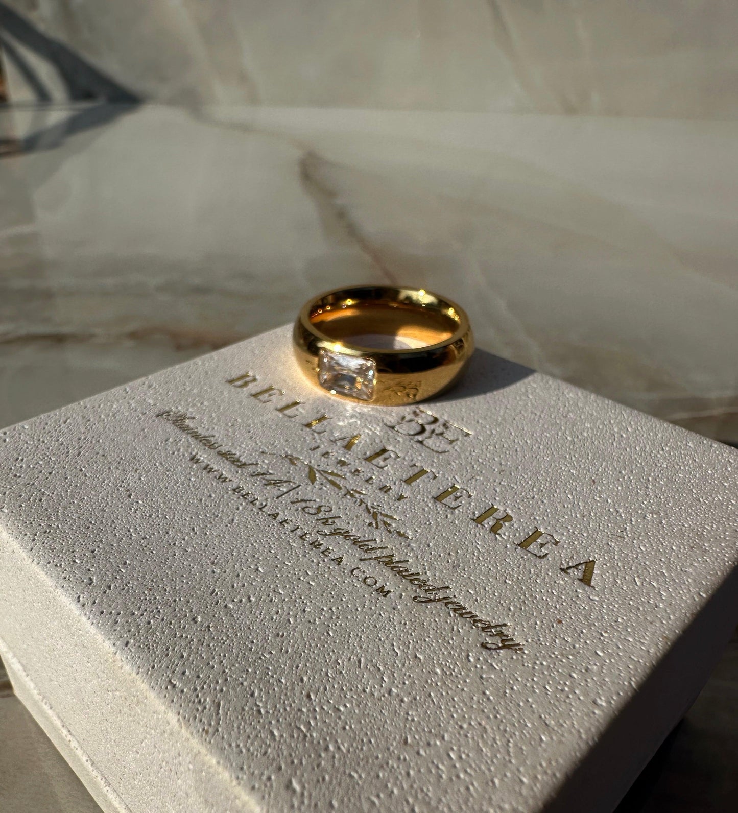 SQUARED ❥ Ring