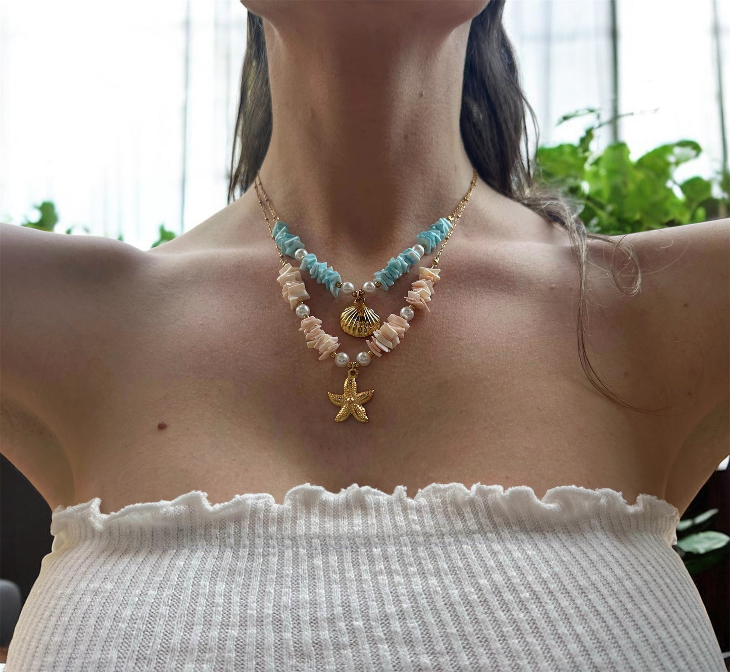 ISLA MELON ❥ Collana