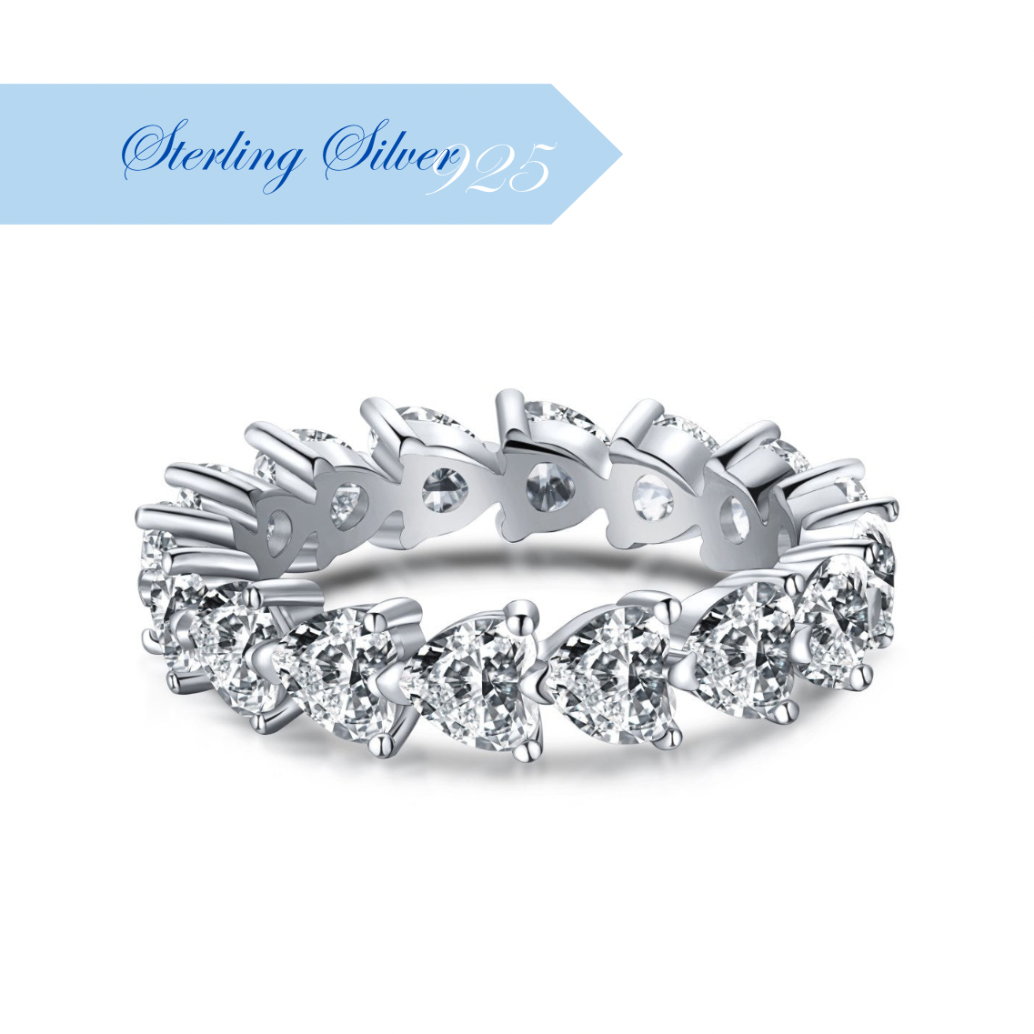 CHERIE ✧ 925 SILVER Ring