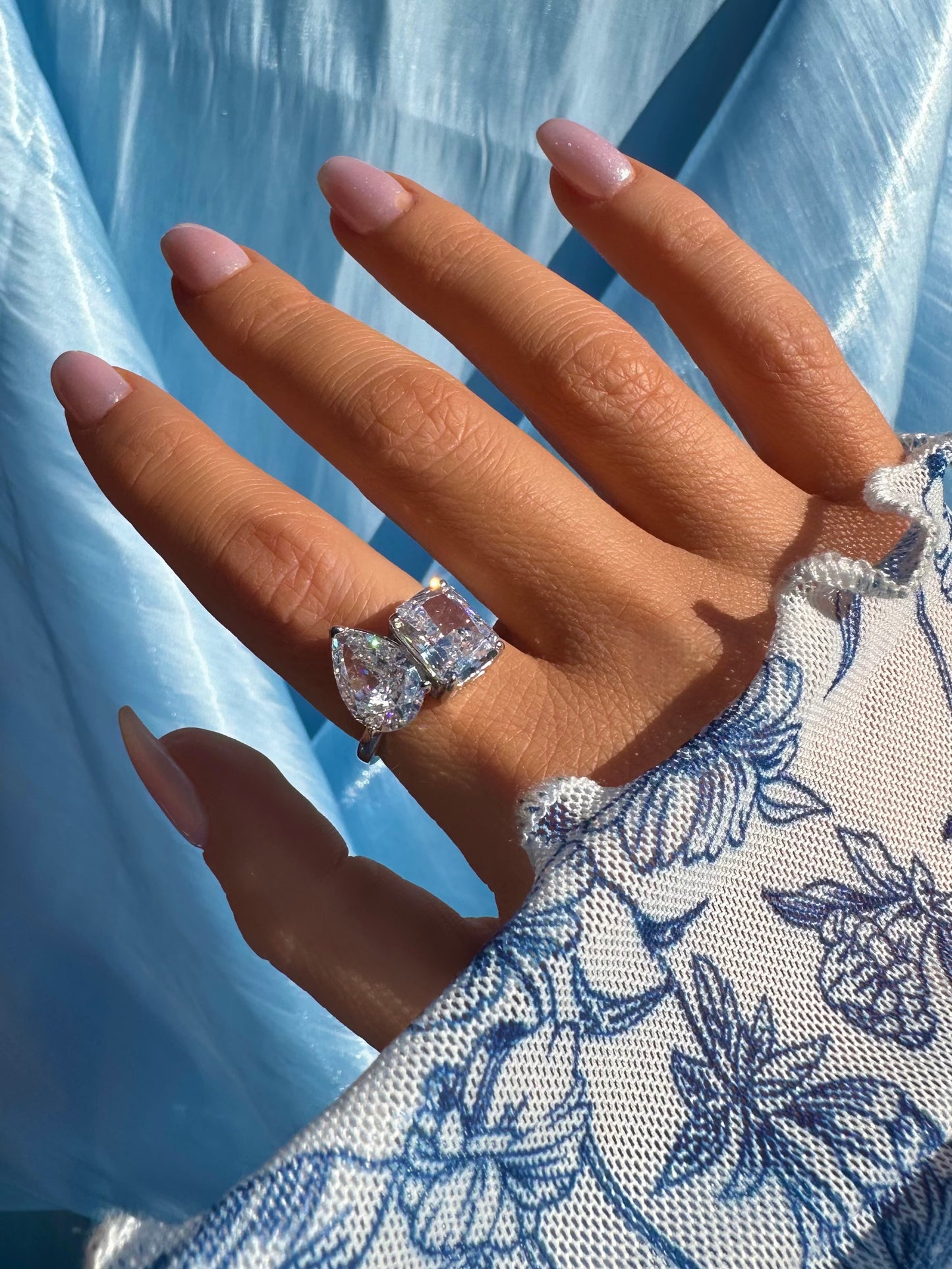 TOI ET MOI ✧ 925 SILVER Ring
