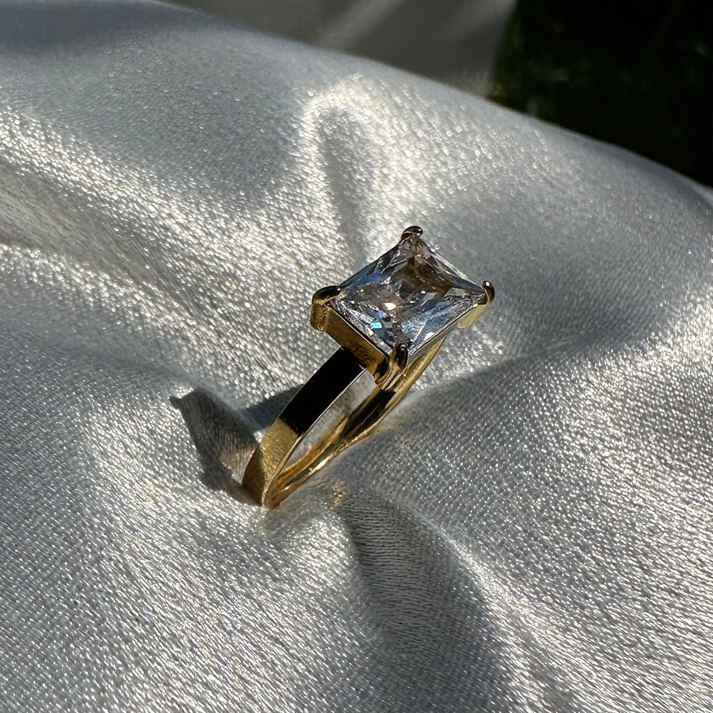 CECILLE ❥ Anello Gold - BELLAETEREA