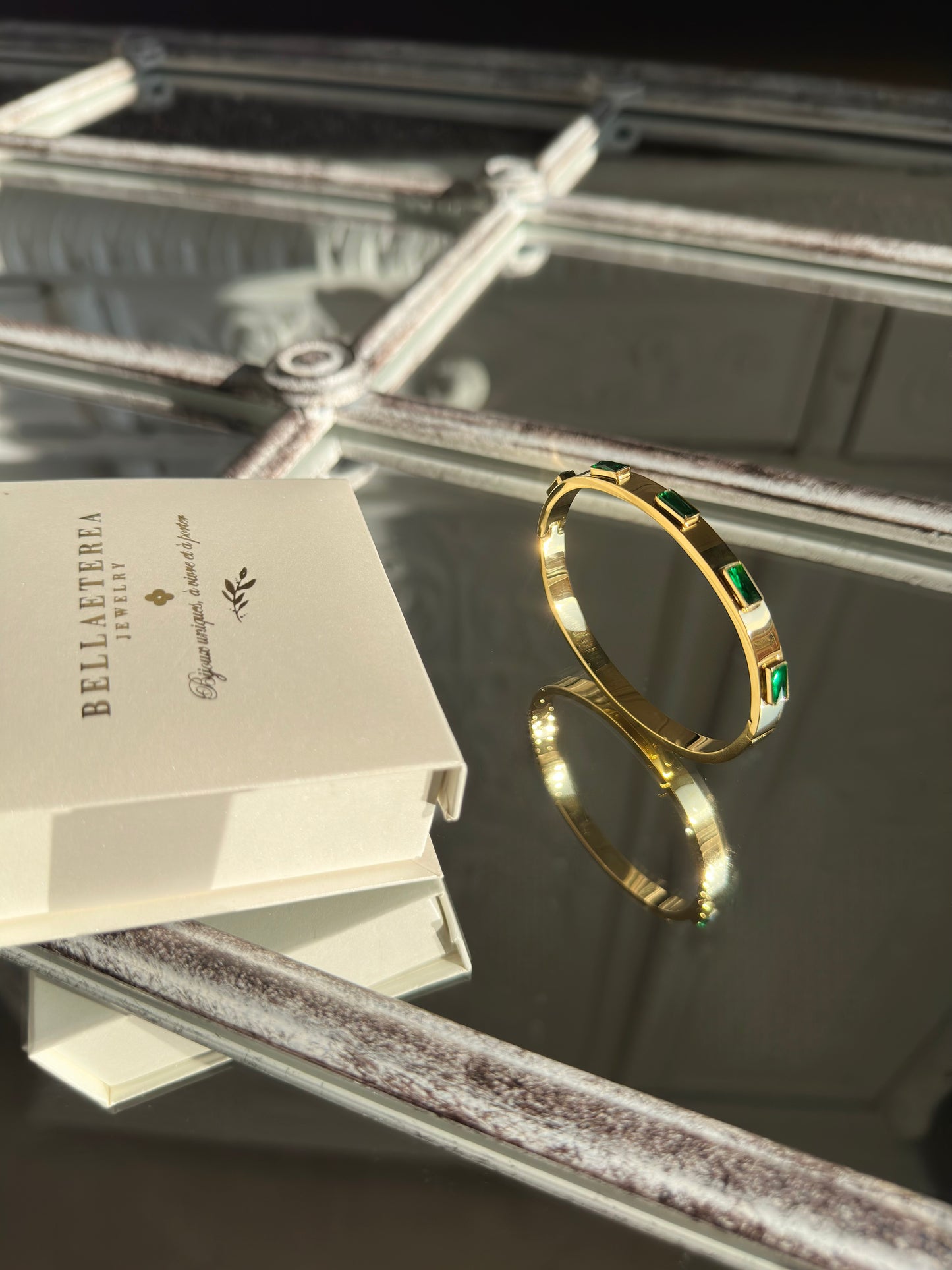 SERAPHINE ❥ Bangle Verde