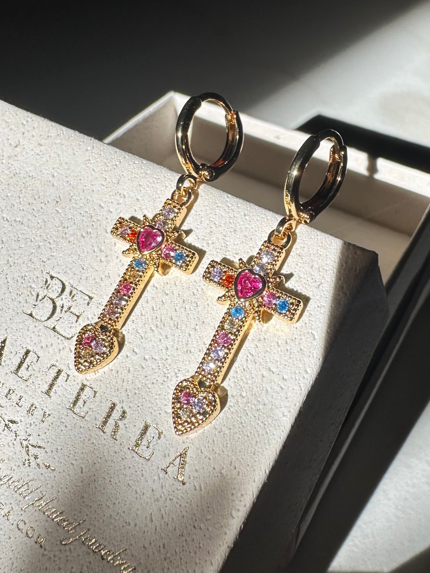 DIVINE LOVE ❥ Earrings