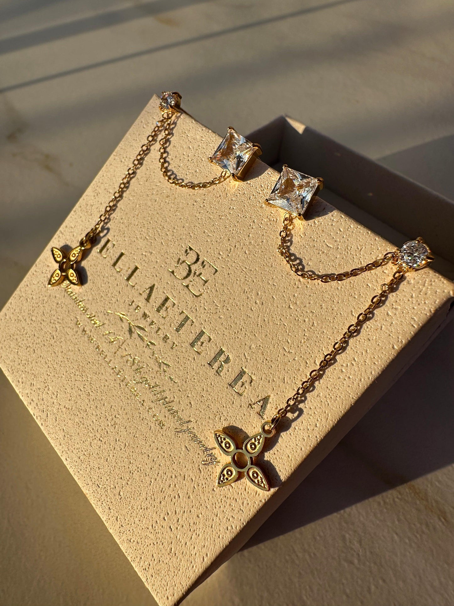 BELLA ❥ Earrings