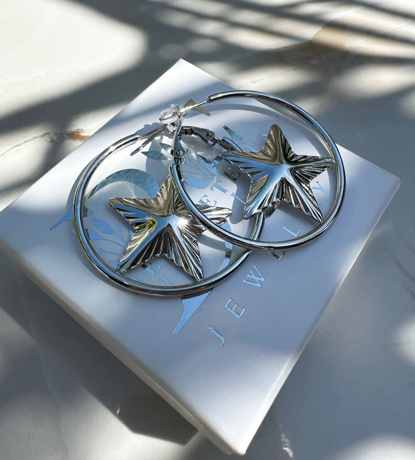 ROCKSTAR ❥ Orecchini Silver