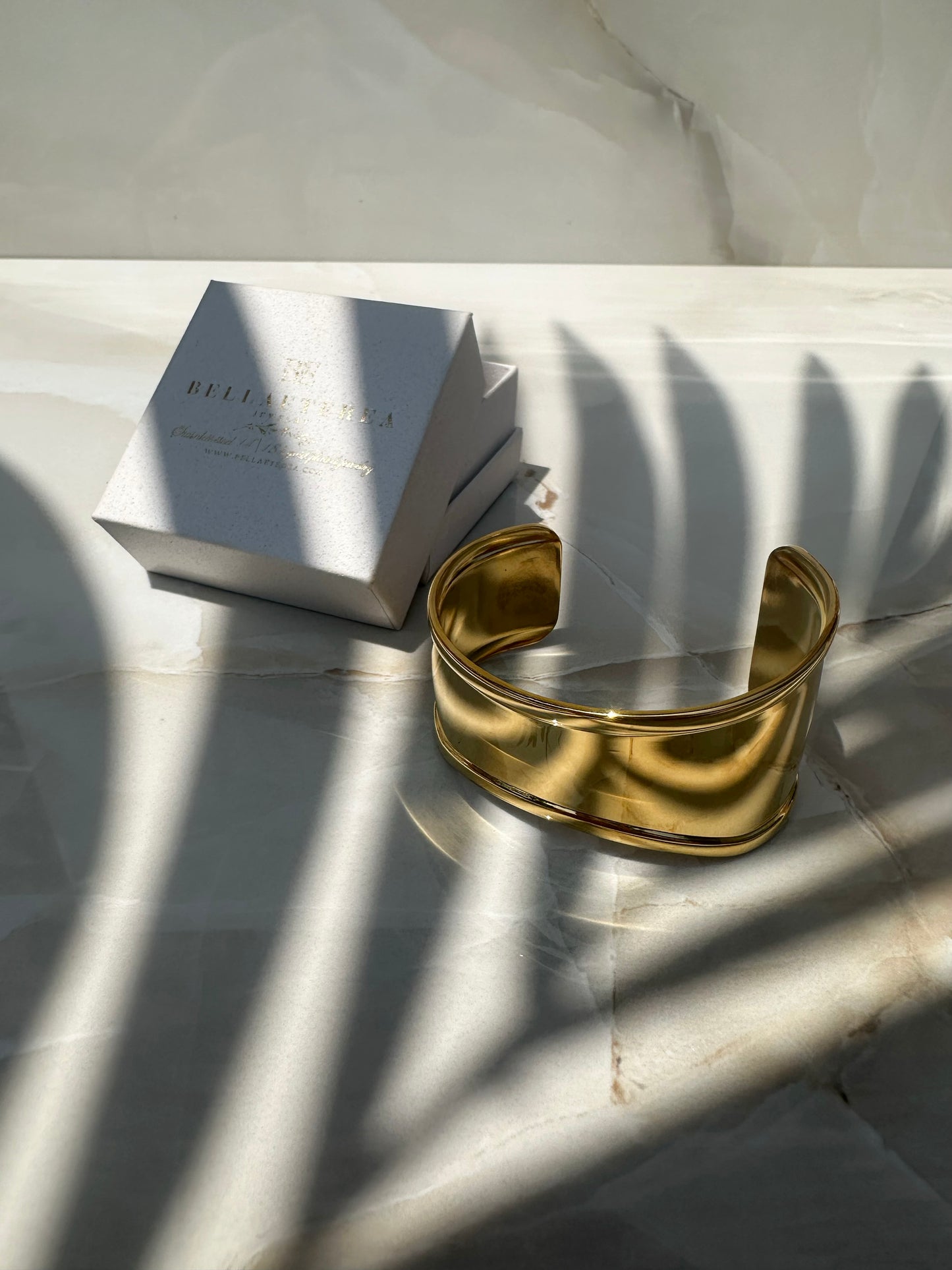 YASIRA ❥ Bangle Gold
