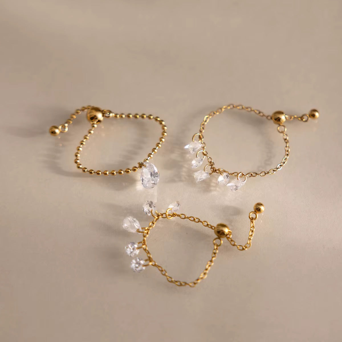 KENDAYA CRYSTAL ❥ Anello - BELLAETEREA