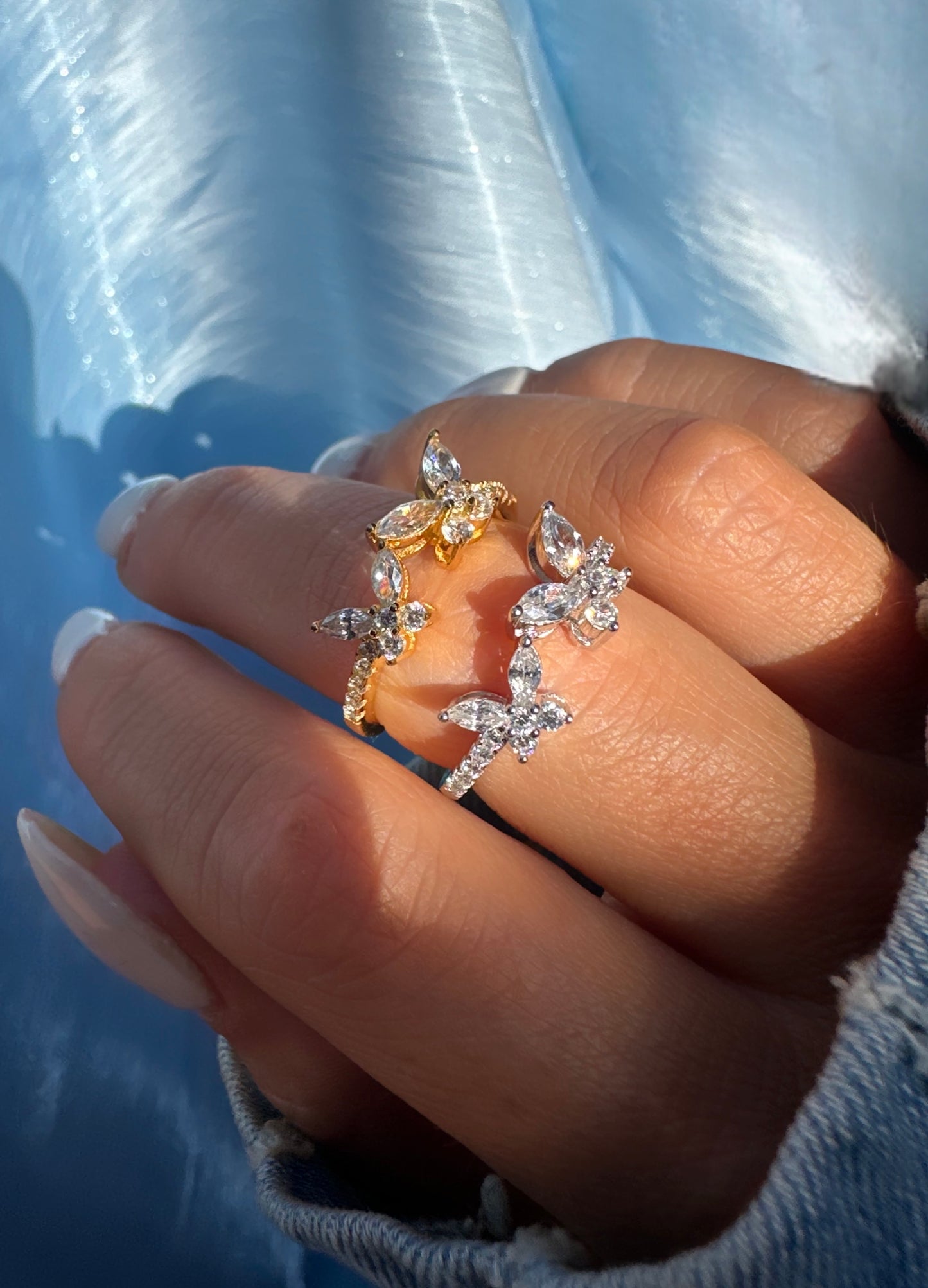 PAPILLON ✧ 925 SILVER Ring