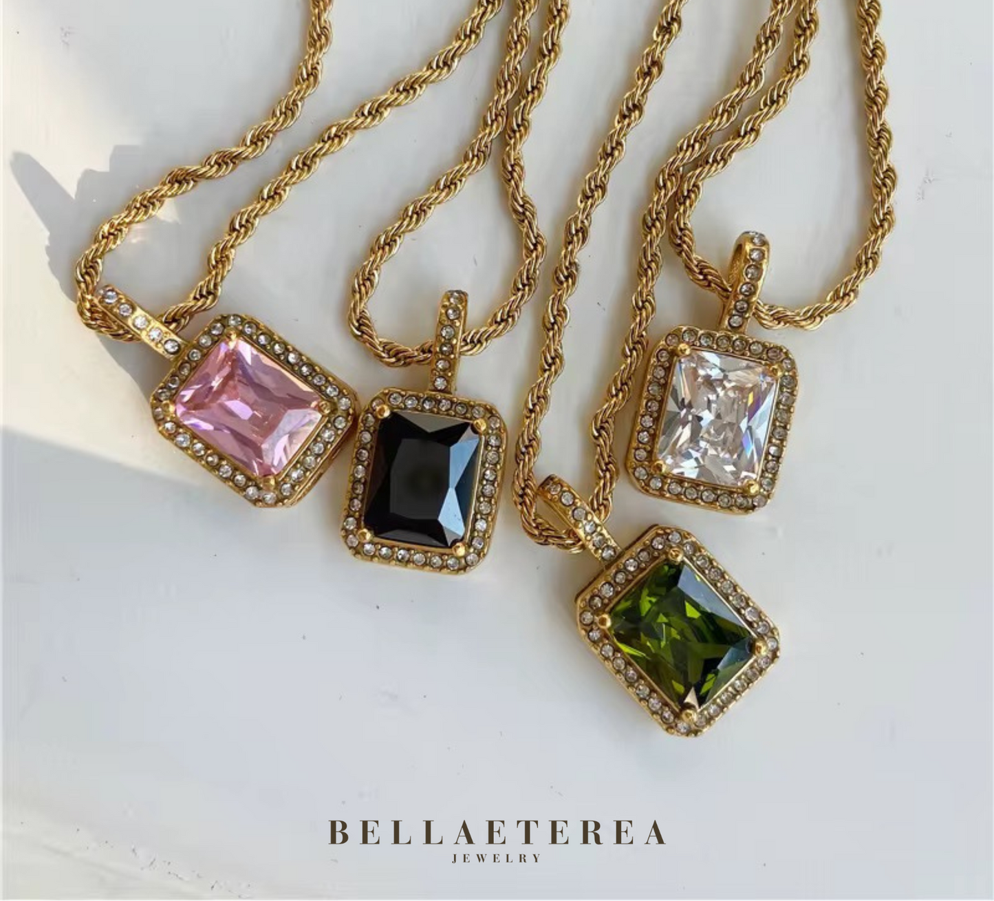 TAHITI ❥ Collana Bianca