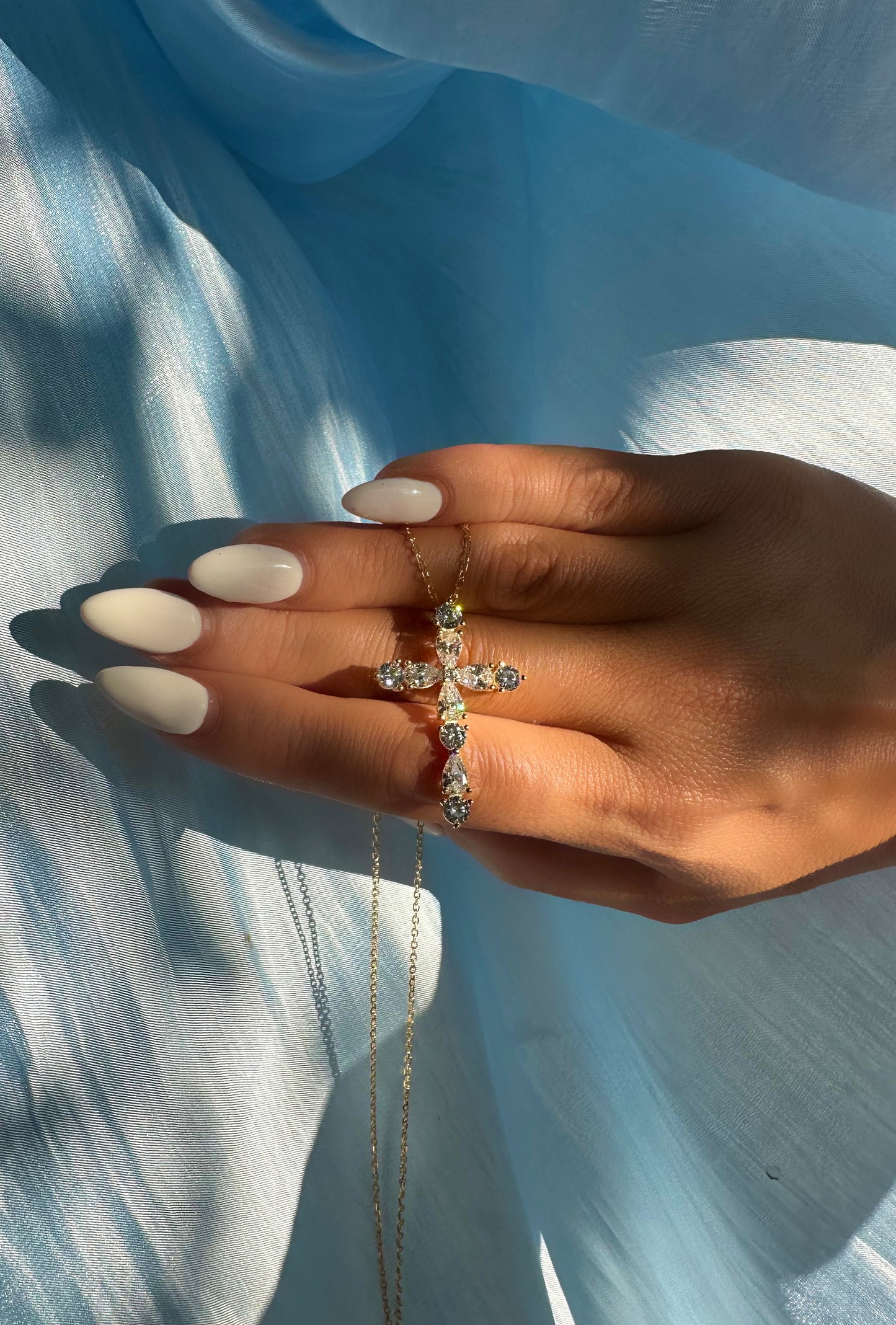 CROISÉE ✧ Collana ARGENTO 925/Gold 18k