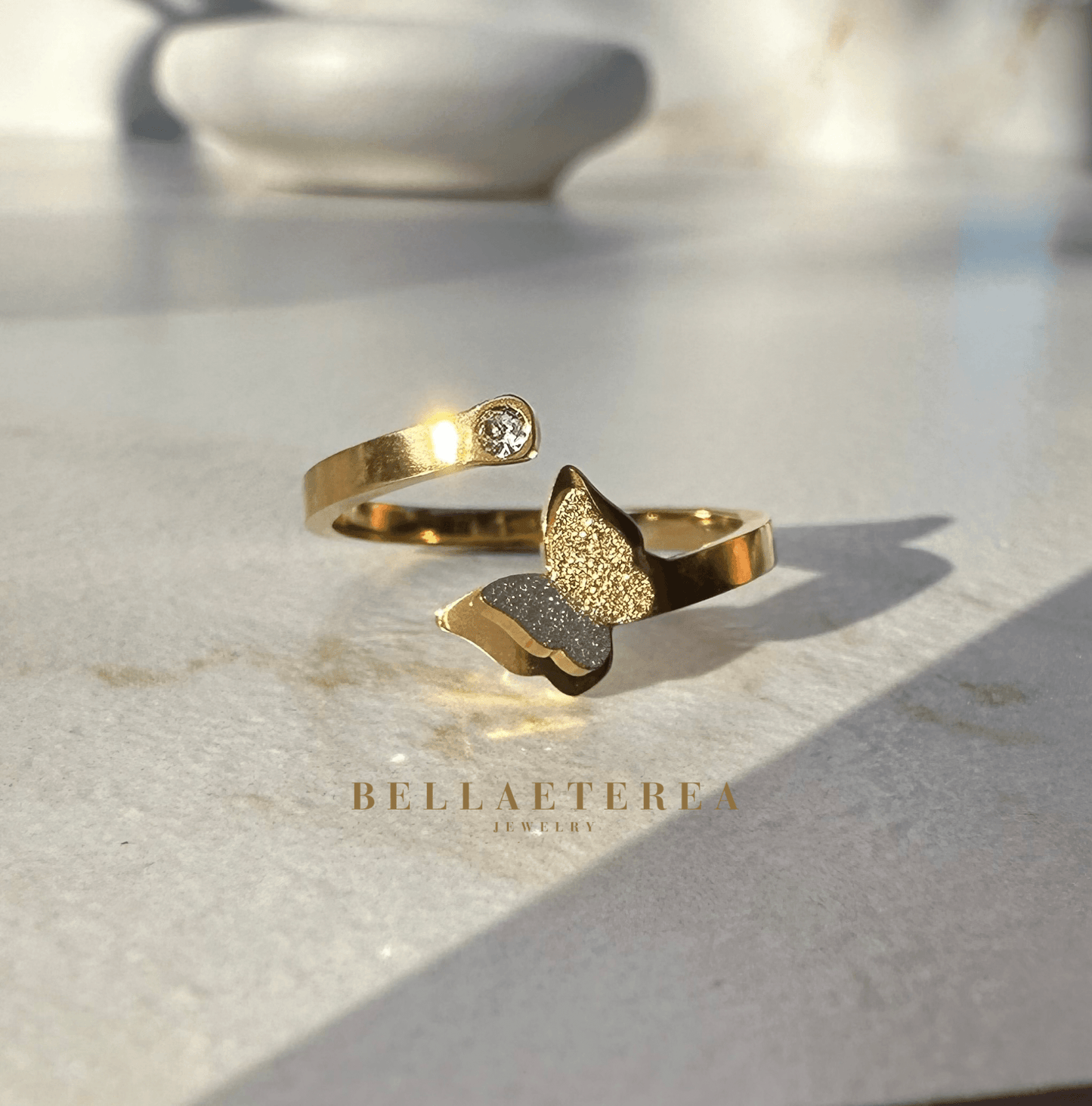 BUTTERFLIES ❥ Anello