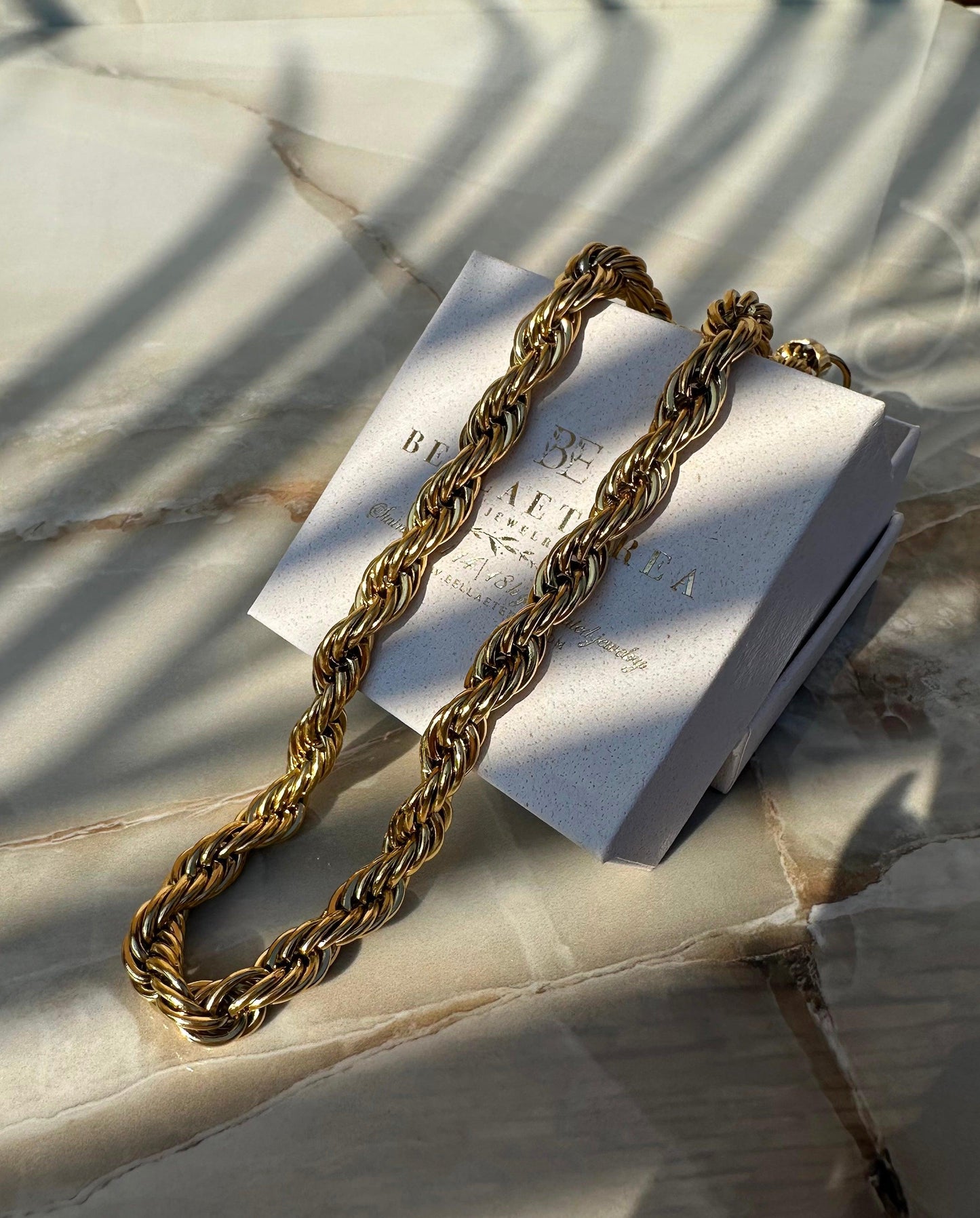 MAXI SWIRL ❥ Collana