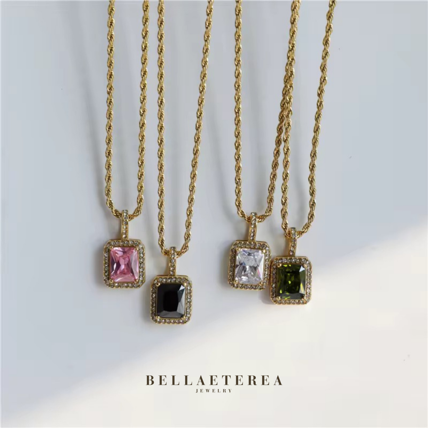 TAHITI ❥ Collana Bianca