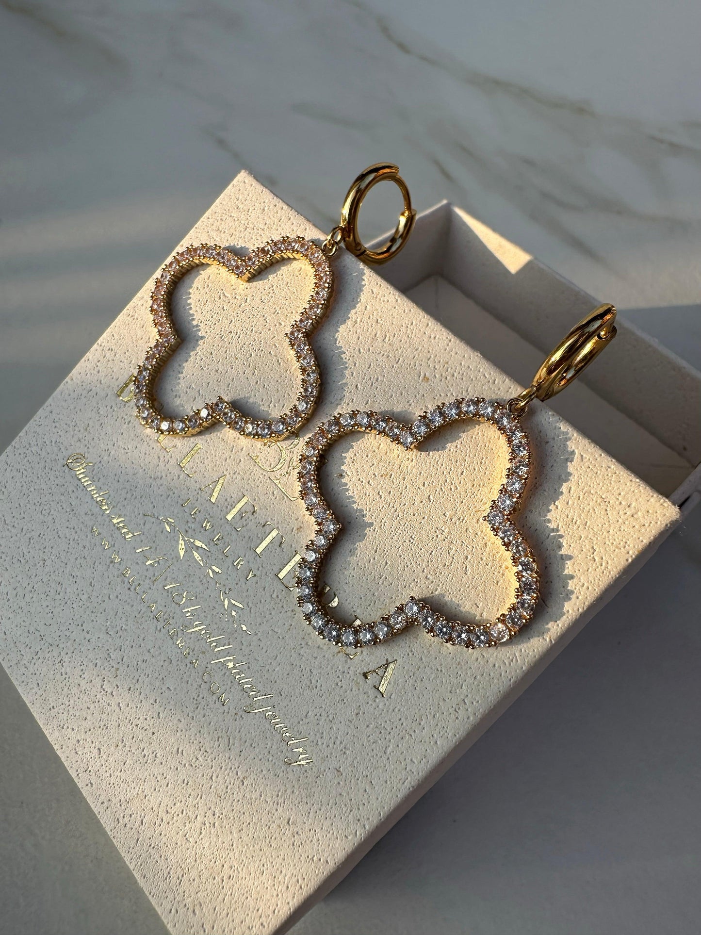 YVES ❥ Orecchini Gold