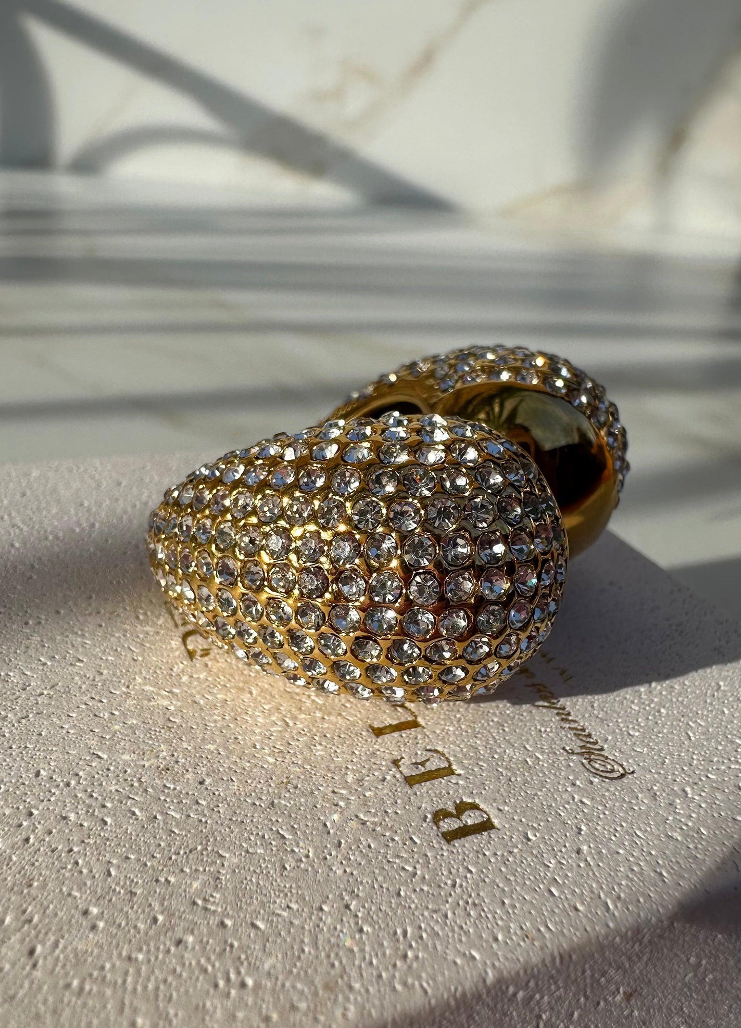 SHINY MARTINE ❥ Orecchini Gold