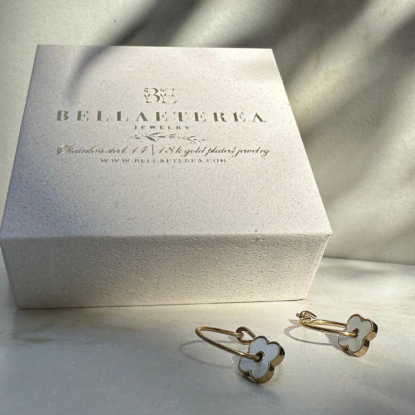 BABY CLOVER ❥ Orecchini - BELLAETEREA
