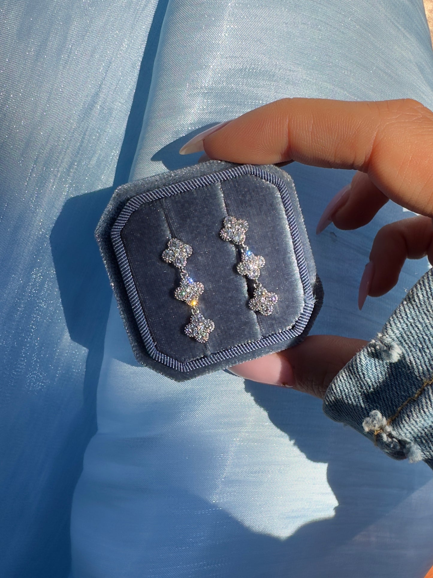 ROSALINE ✧ 925 SILVER Earrings