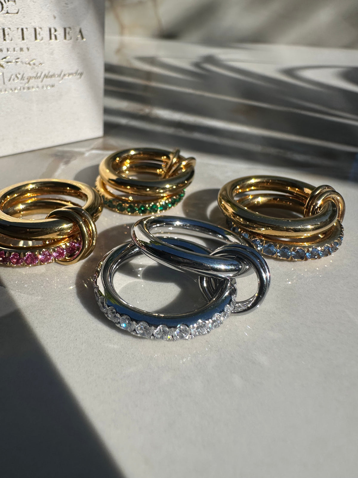 DUA ❥ Anello Silver - BELLAETEREA