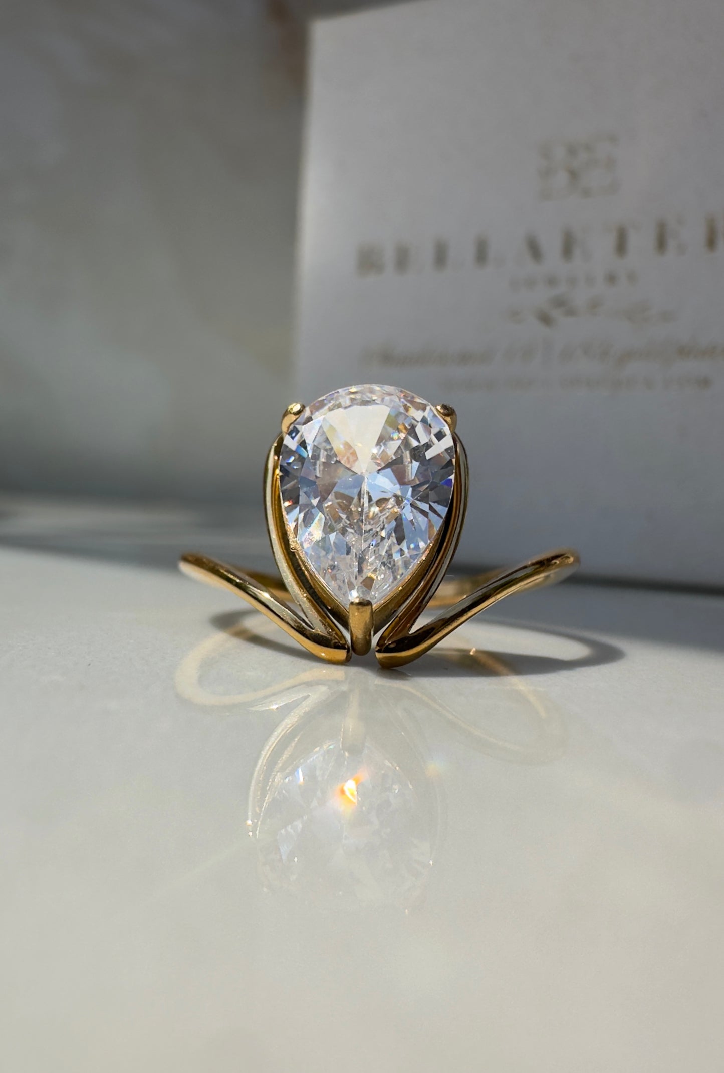 TEARLIGHT ❥ Ring