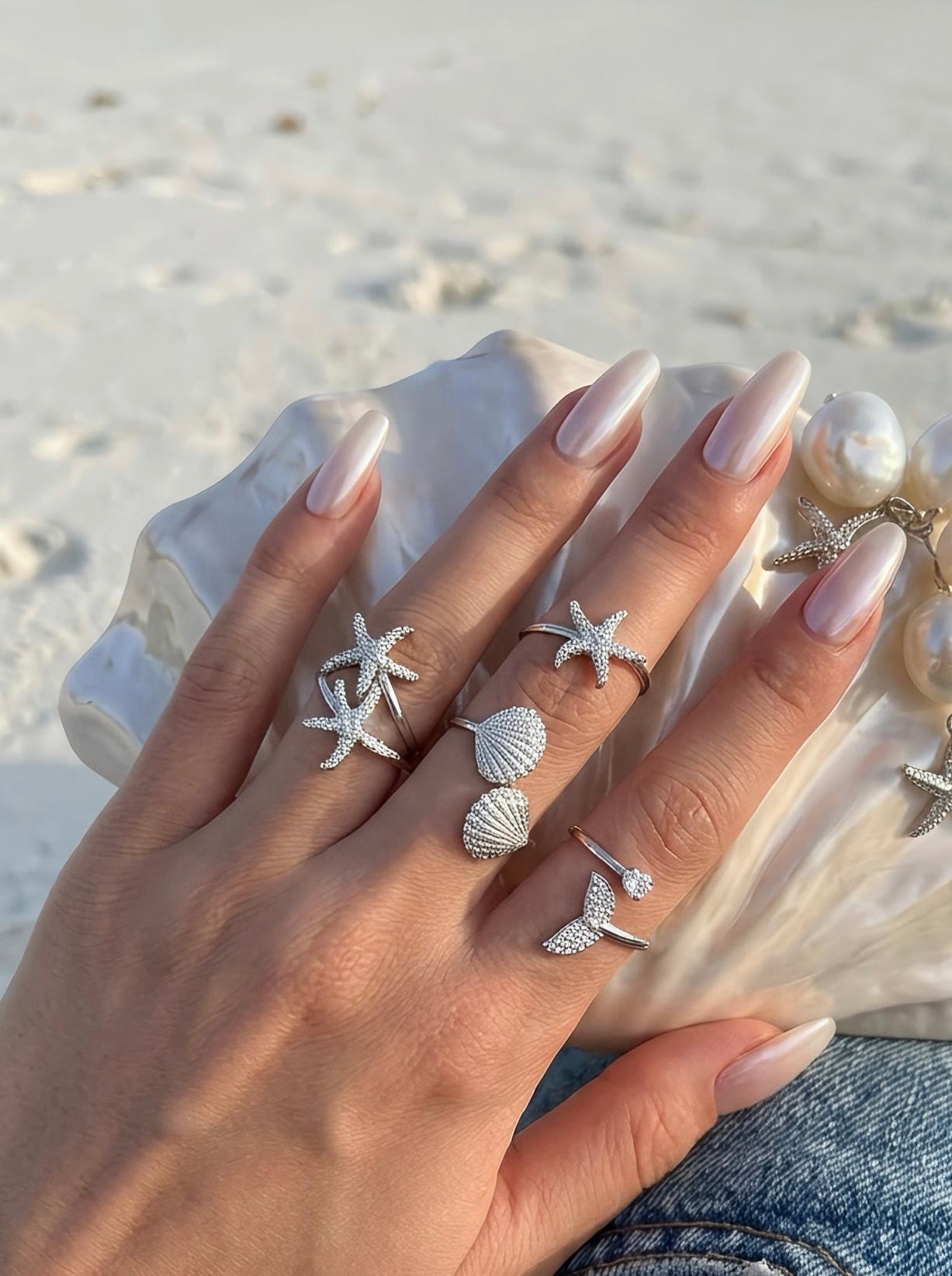 MAURITIUS ❥ Silver Ring