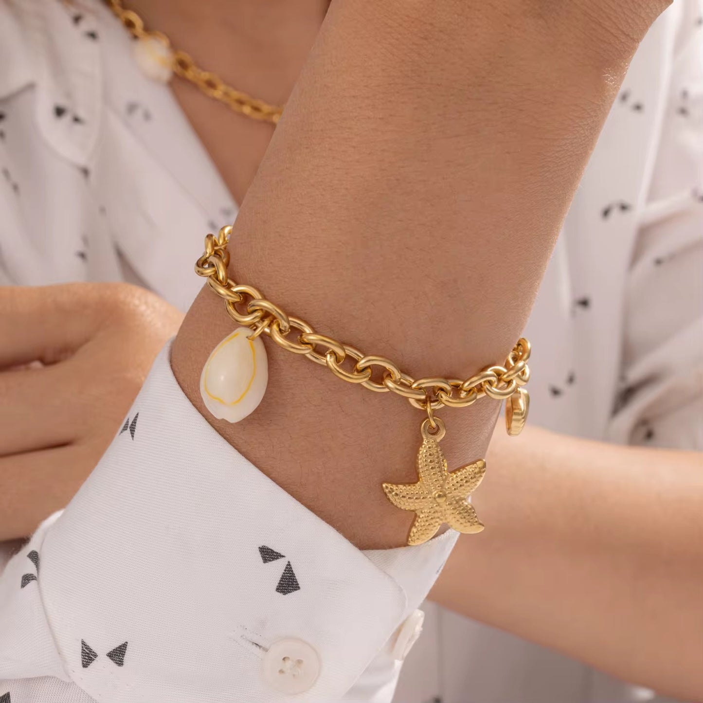 SIRENITA ❥ Gold Bracelet