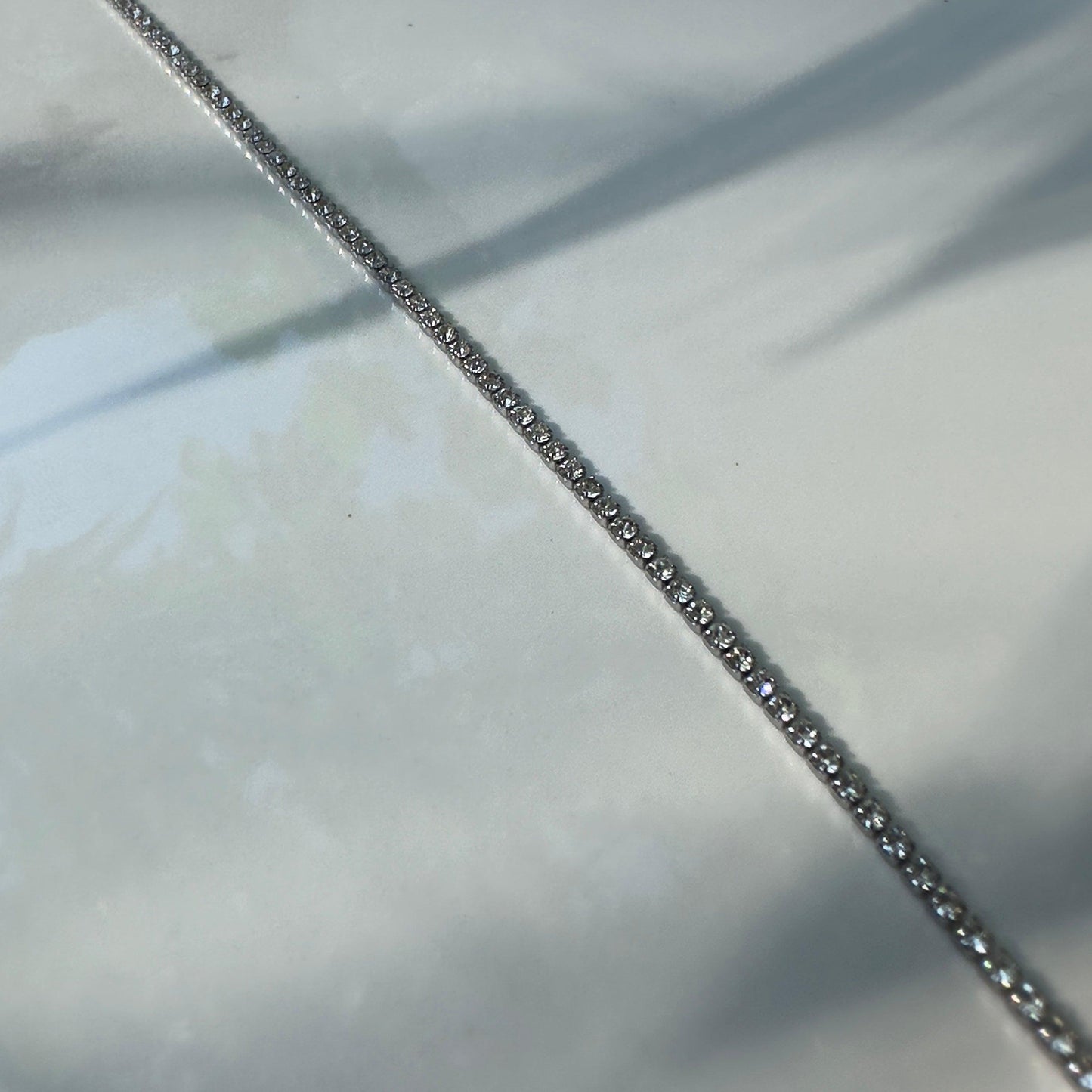 BELLA ❥ Belly Chain Silver - BELLAETEREA