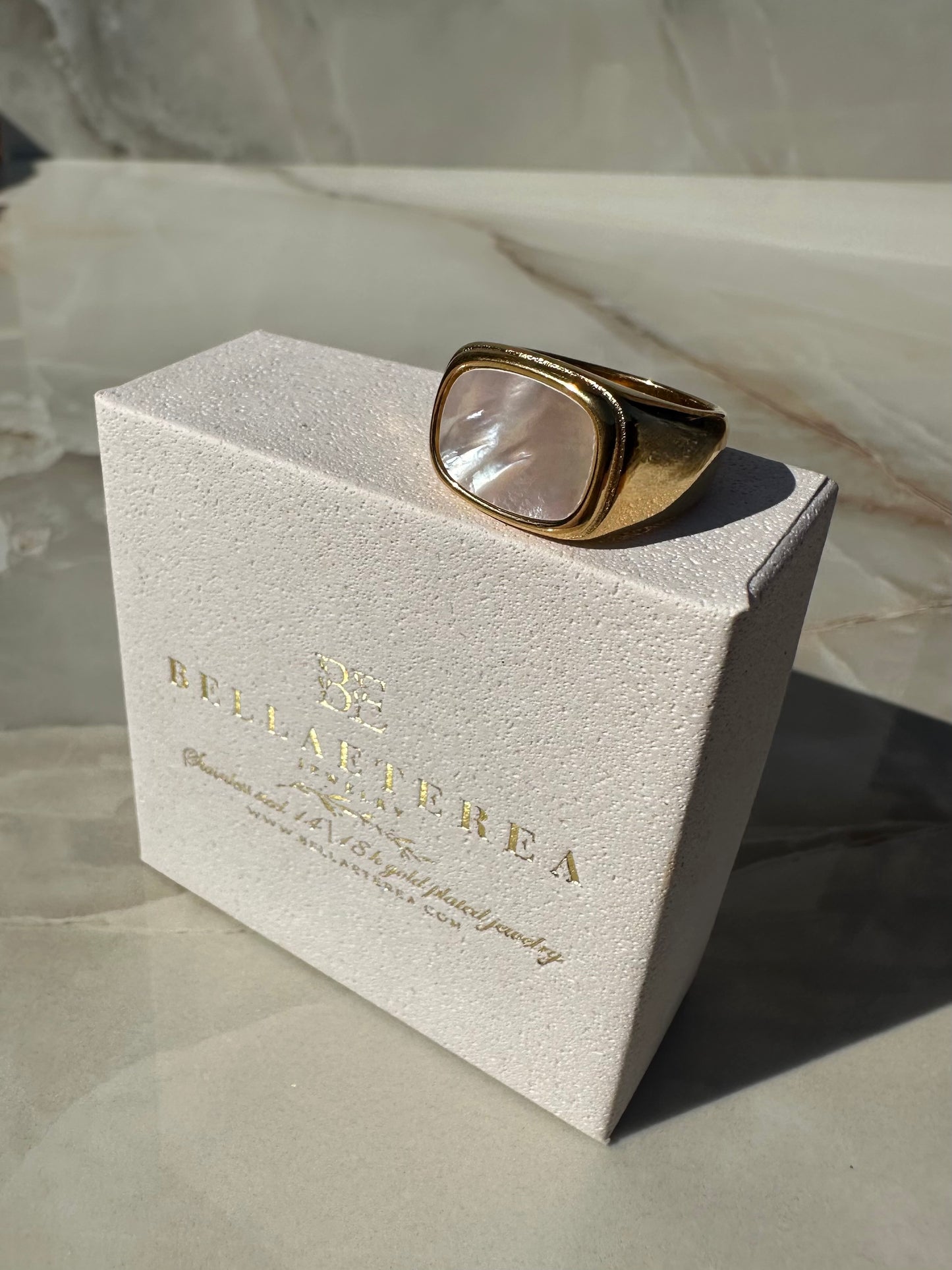 SHELLY MAXI ❥ Anello