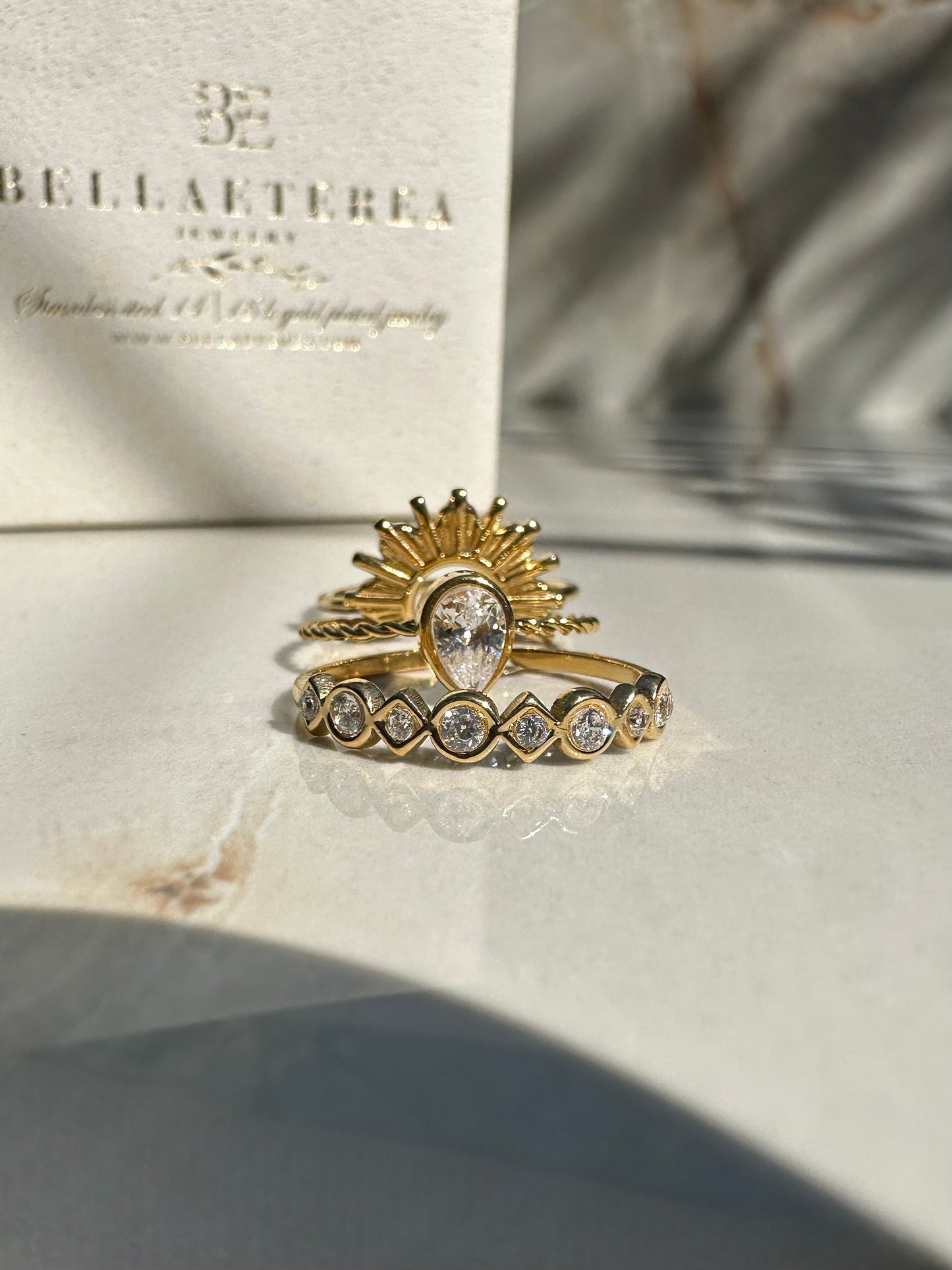 QUEEN SET ❥ Anelli