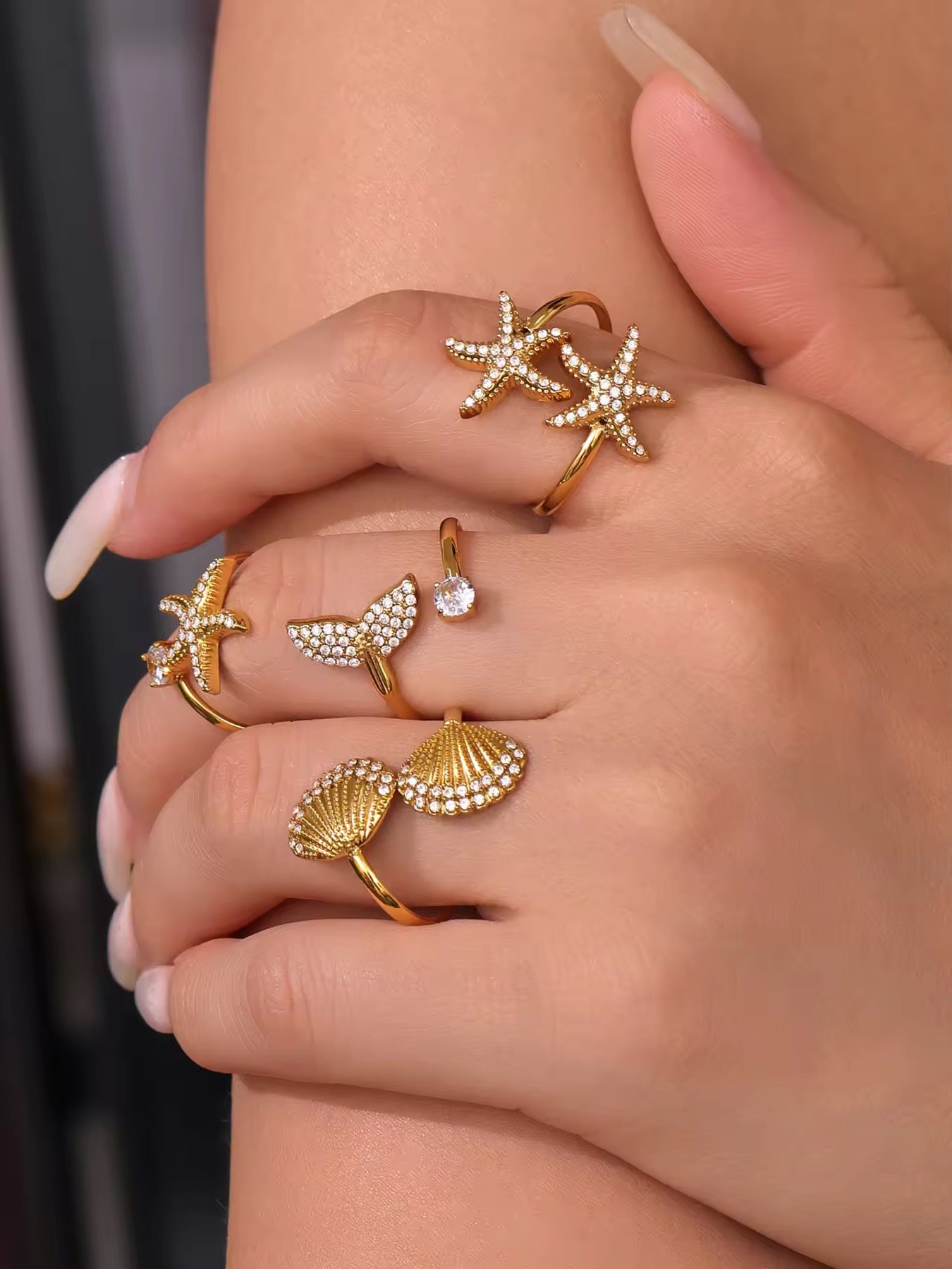 MAURITIUS ❥ Gold Ring