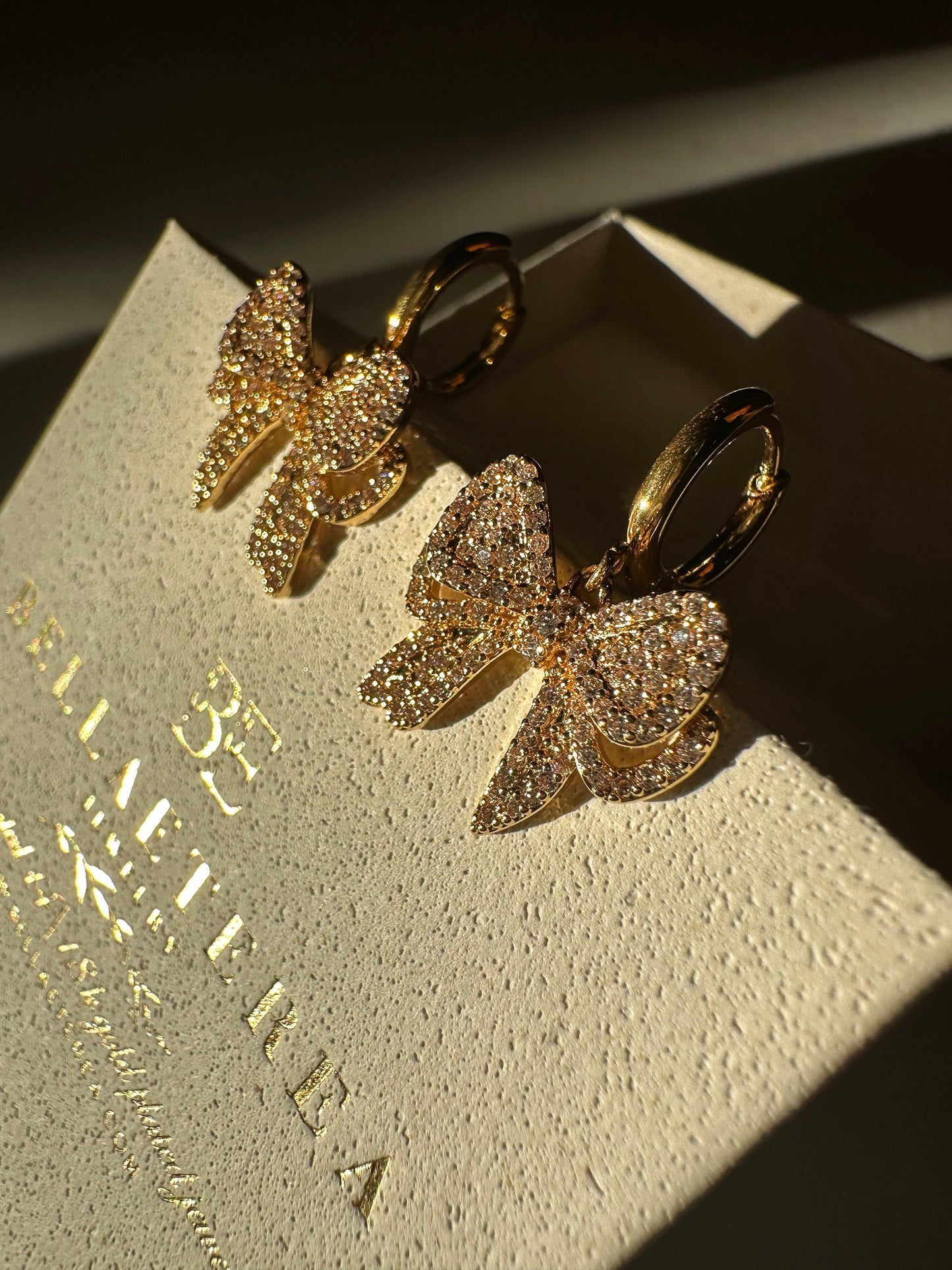 BOWTIE ❥ Orecchini
