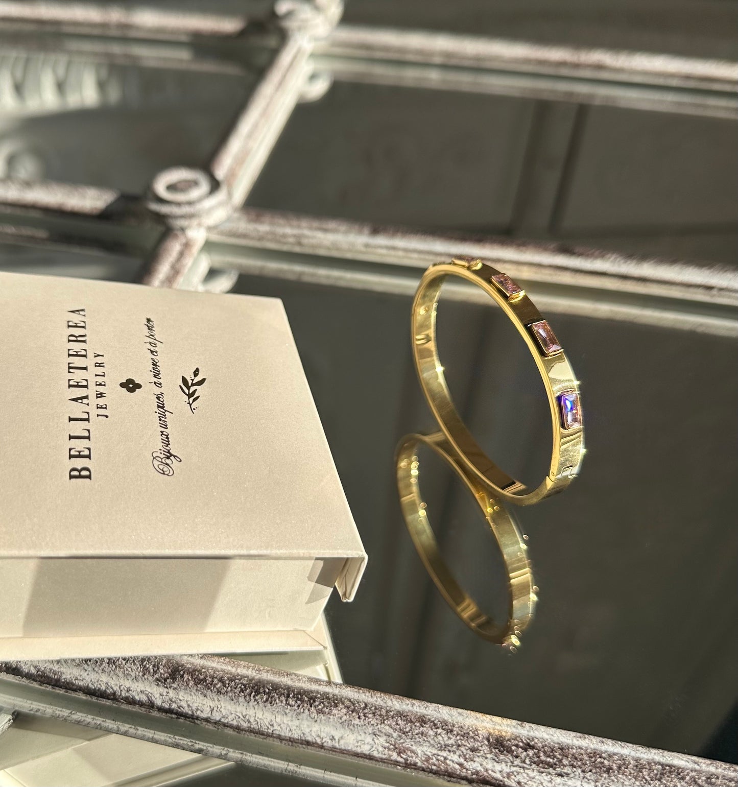 SERAPHINE ❥ Bangle Rosa